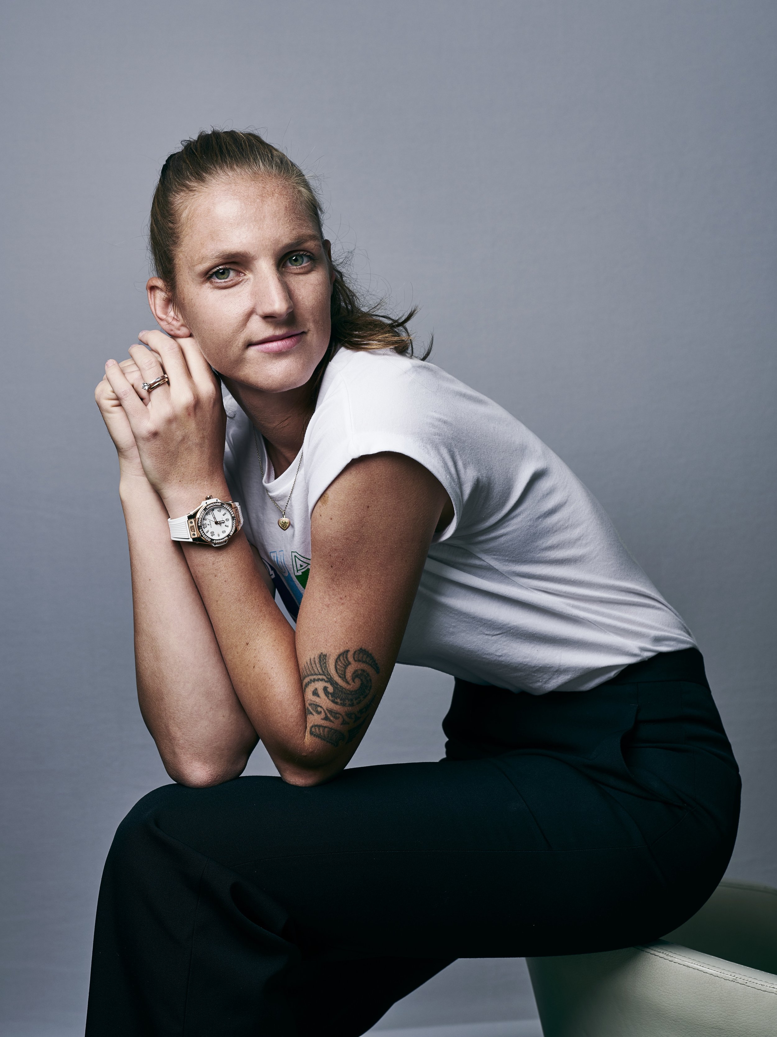KAROLINA PLISKOVA / TENNIS PLAYER