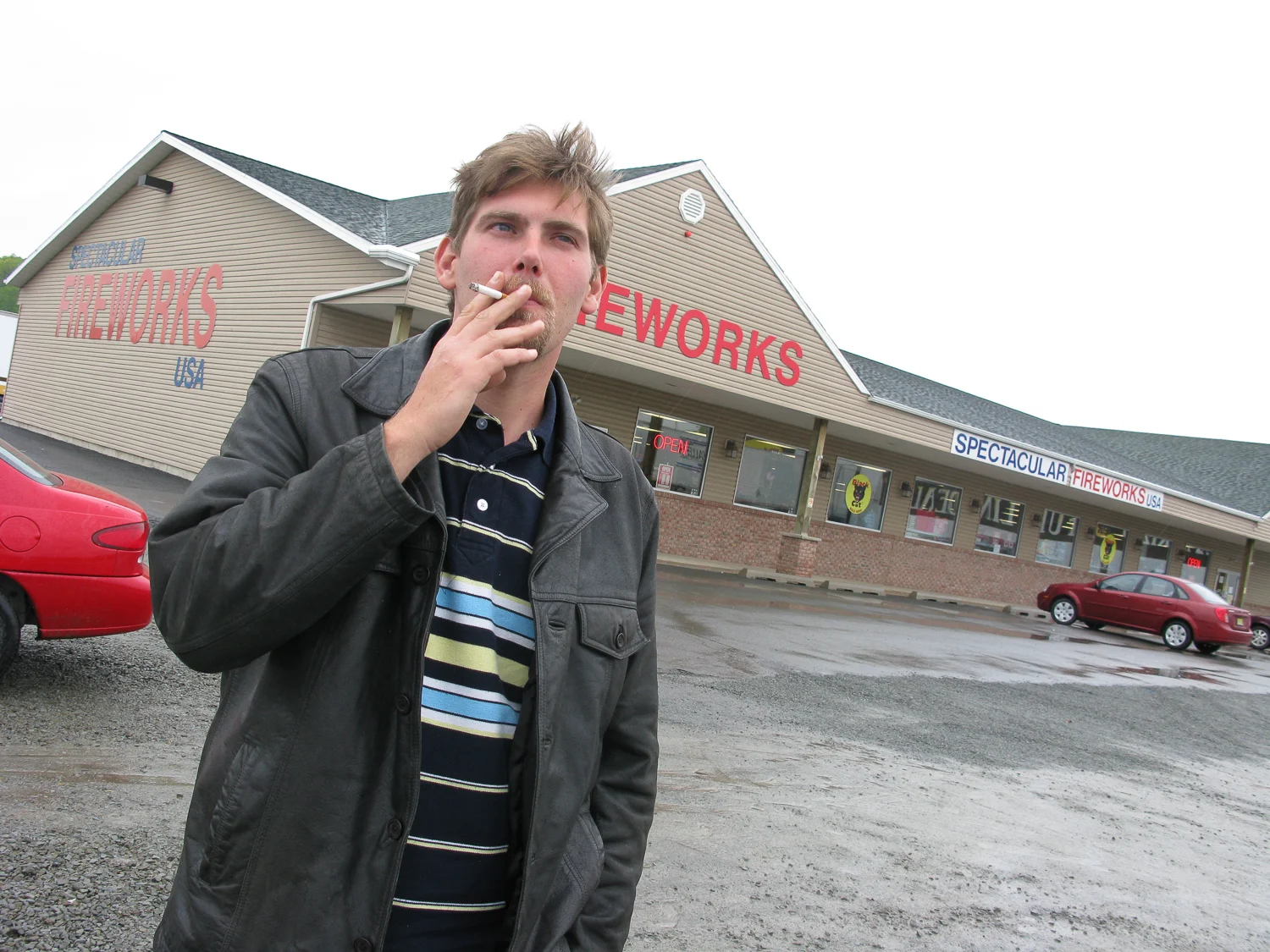 Johnny Firework, 2008