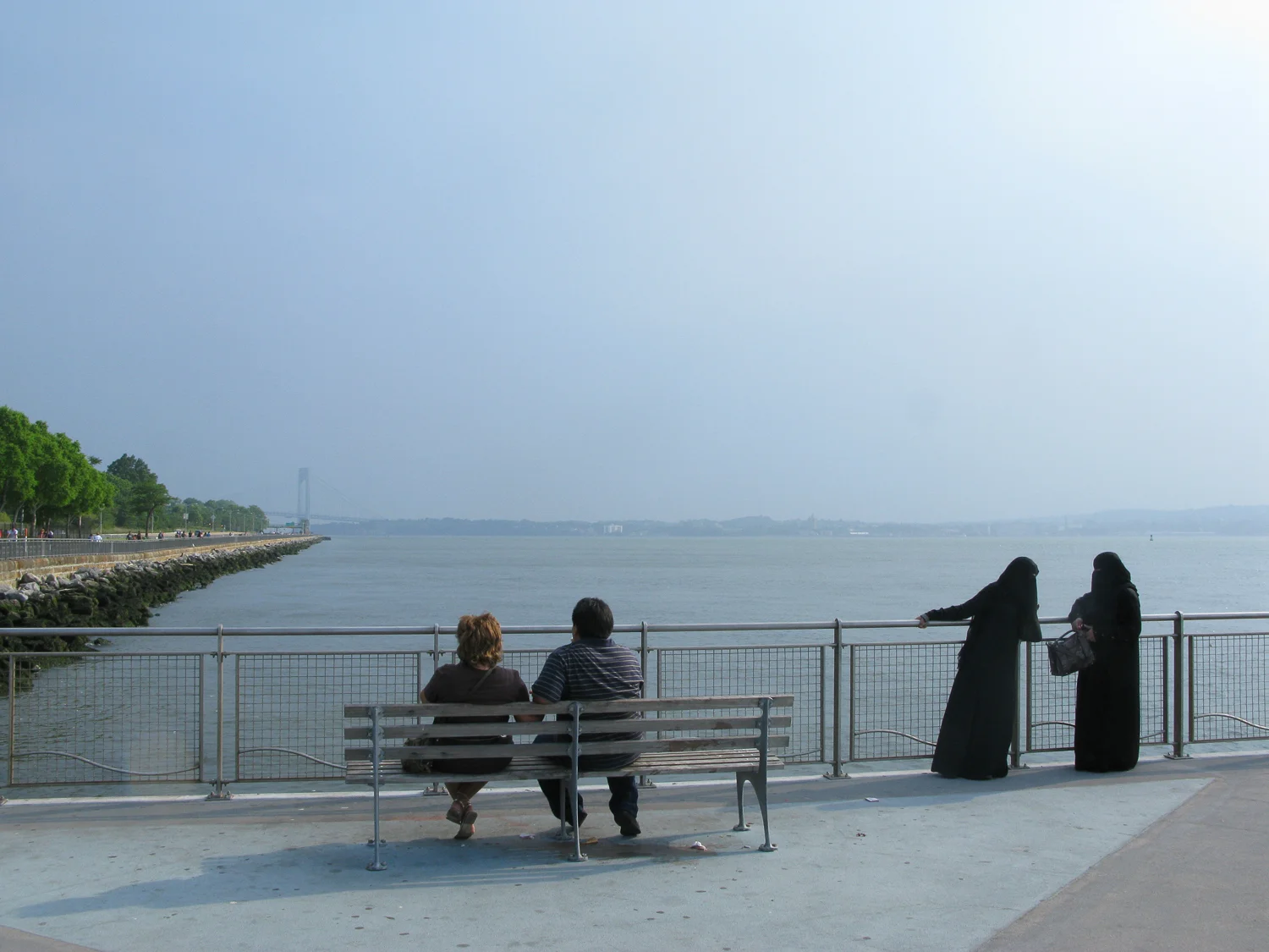 Burkas by the Verrazano, 2010