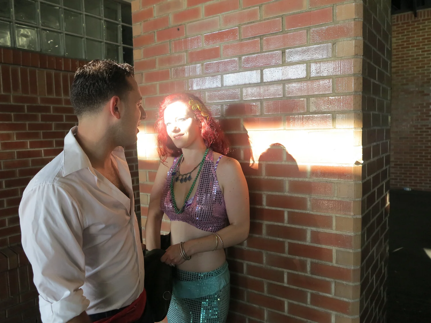 Man and Mermaid, 2012