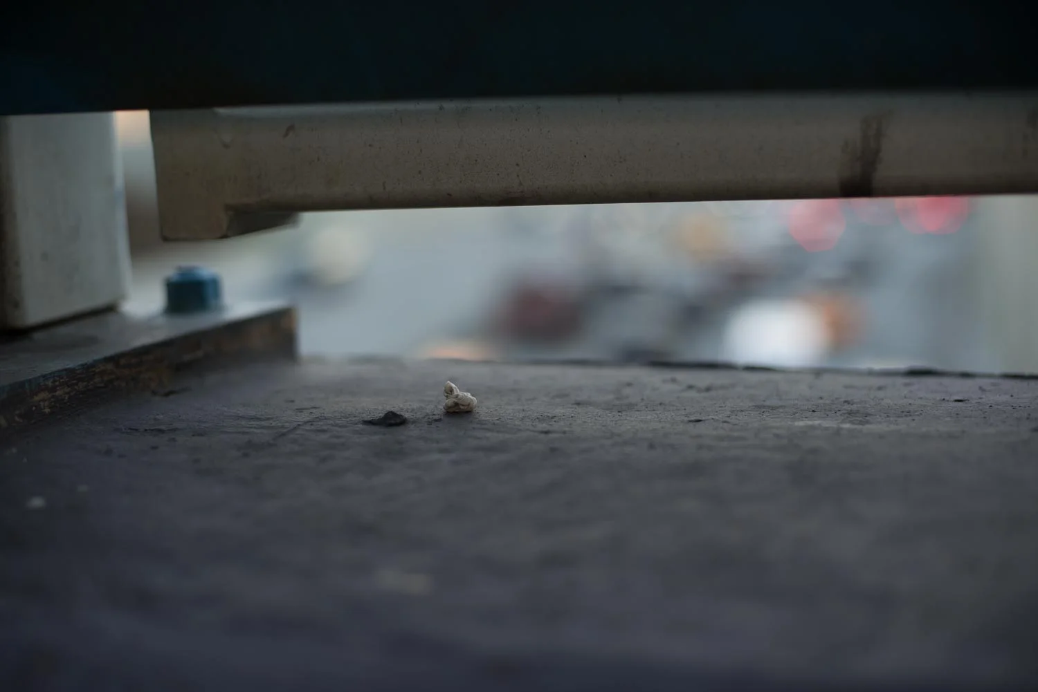 Chewed Gum Overlooking the BQE, 2015