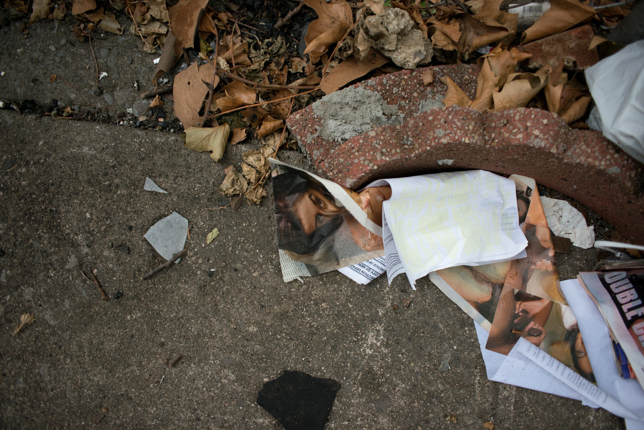 Bodyparts and paperwork, 2016