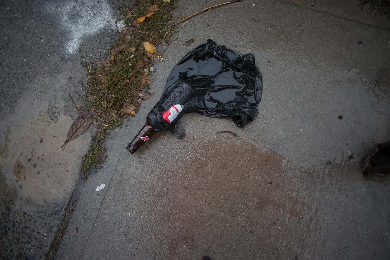 Dressed in black, 2016