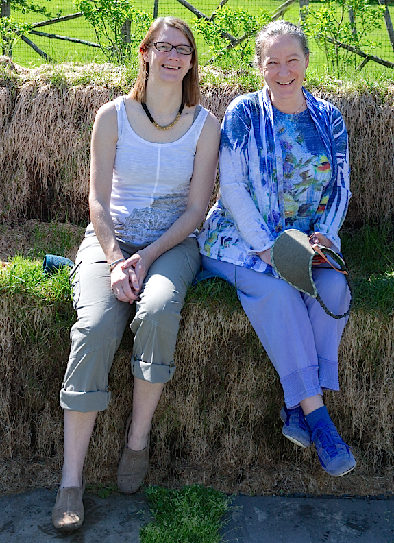 C. Brooke Silber (left) and Janet Lennox Moyer (right)