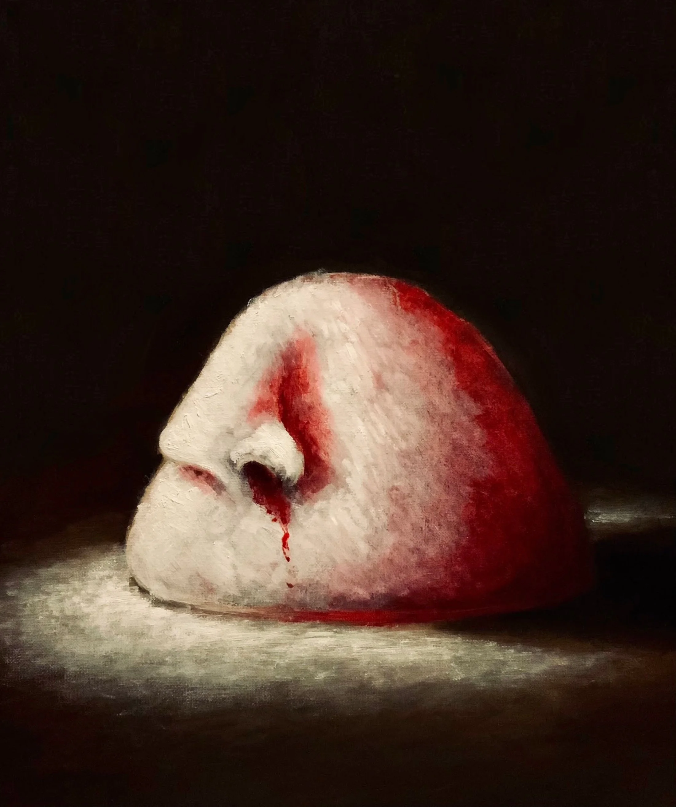 Illustration "To Smell" by Donald Patton