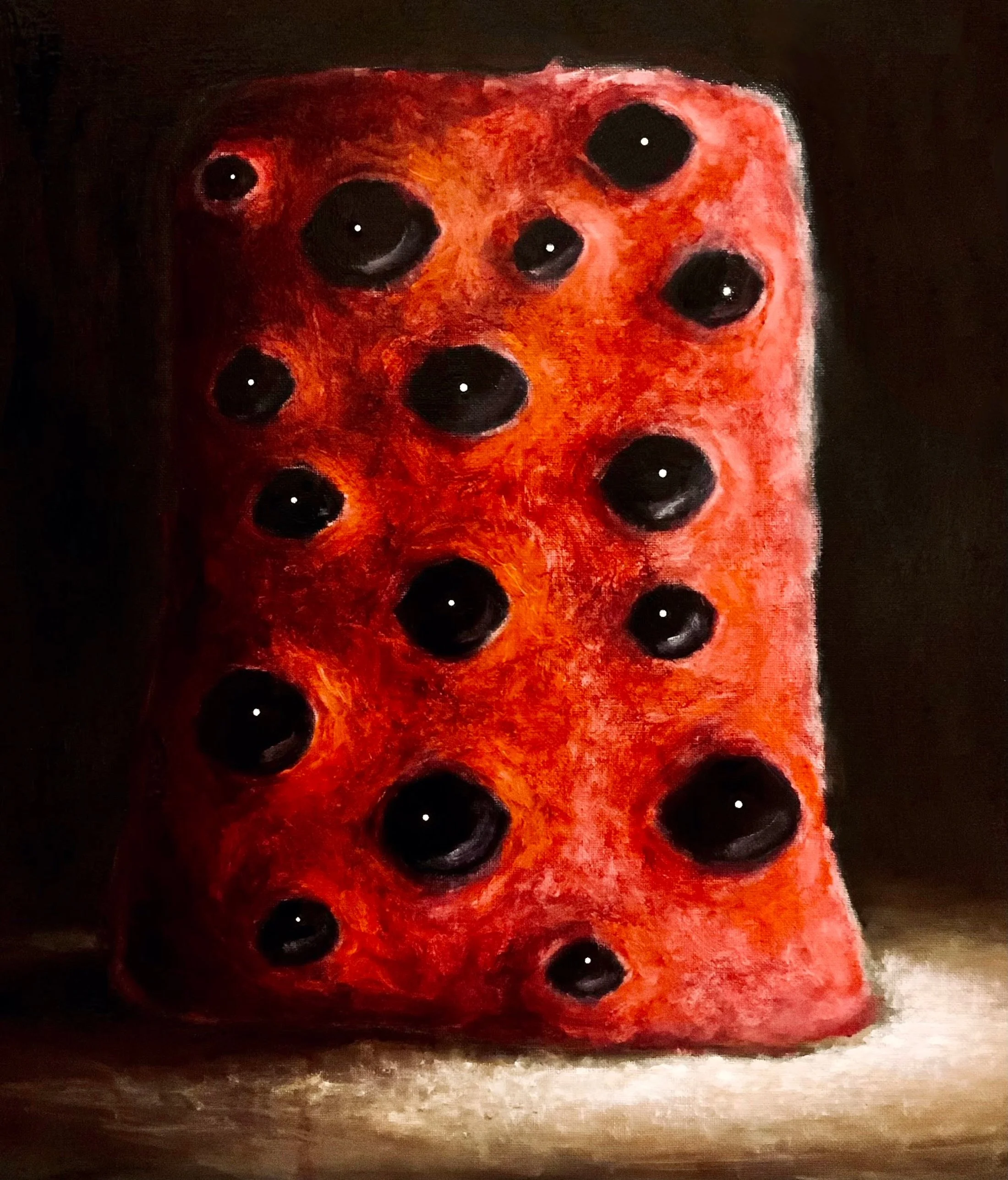 Illustration "To See" by Donald Patton