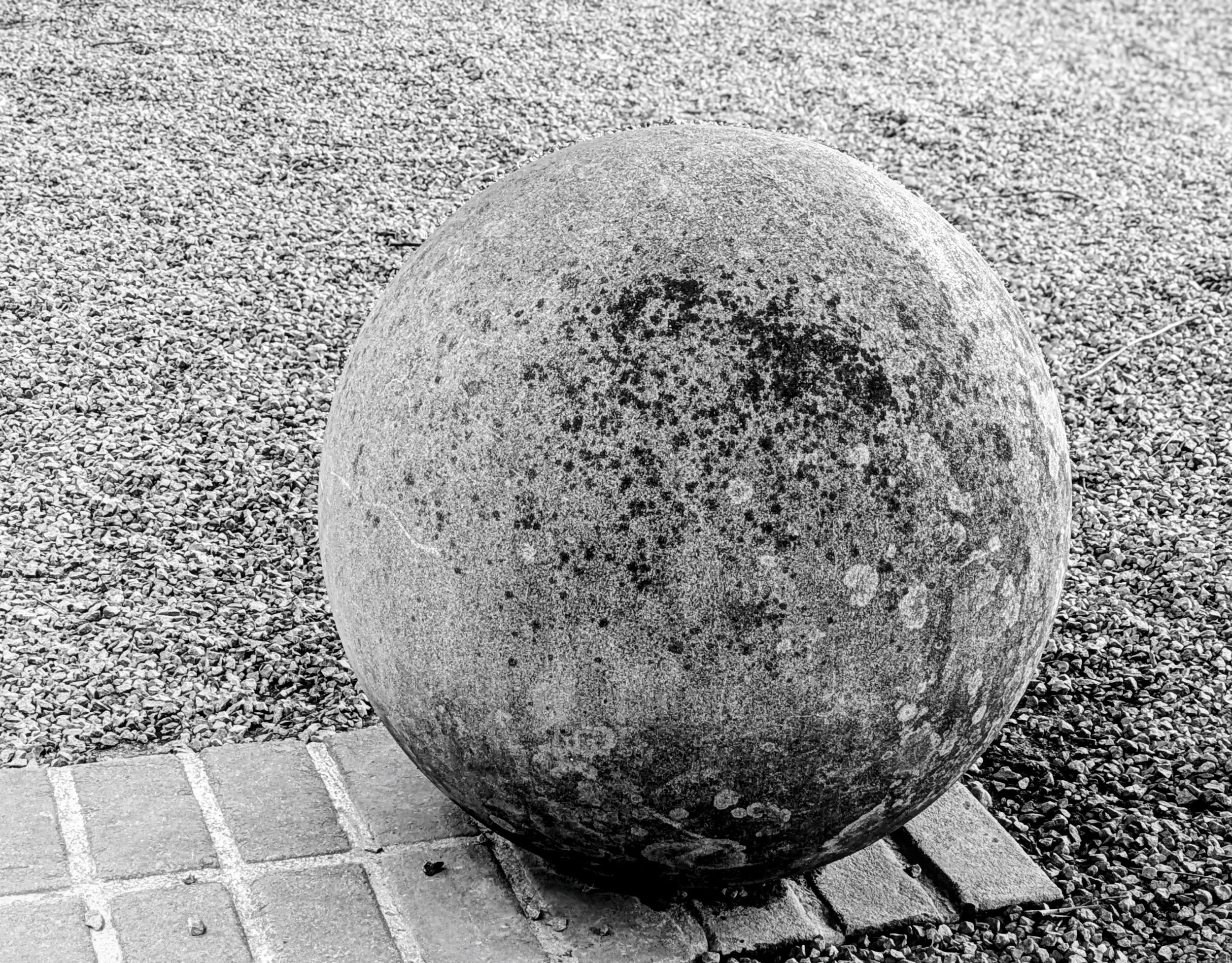 Black and white photograph "Round" by Rachel Turney