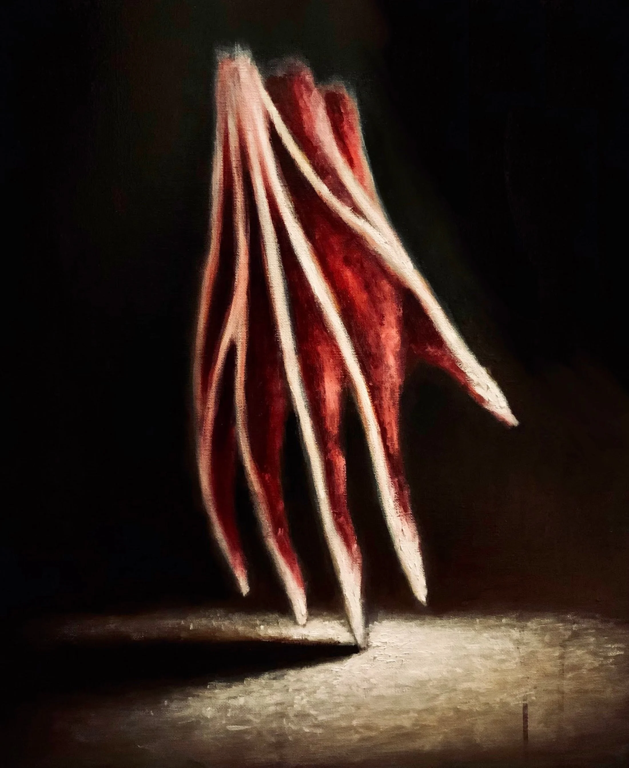 Illustration "To Feel" by Donald Patton