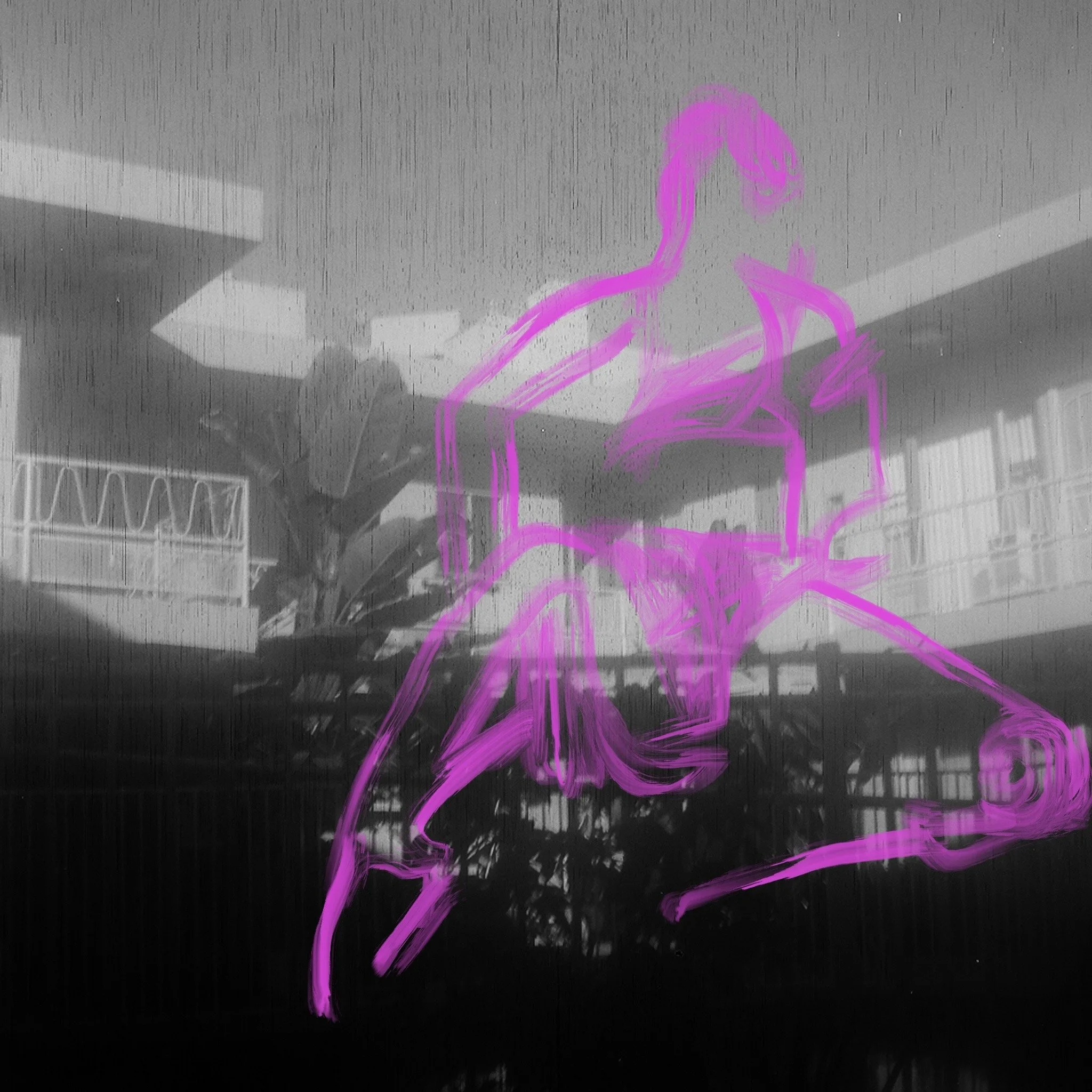 Altered photo "Figure 4" by Janell Turley