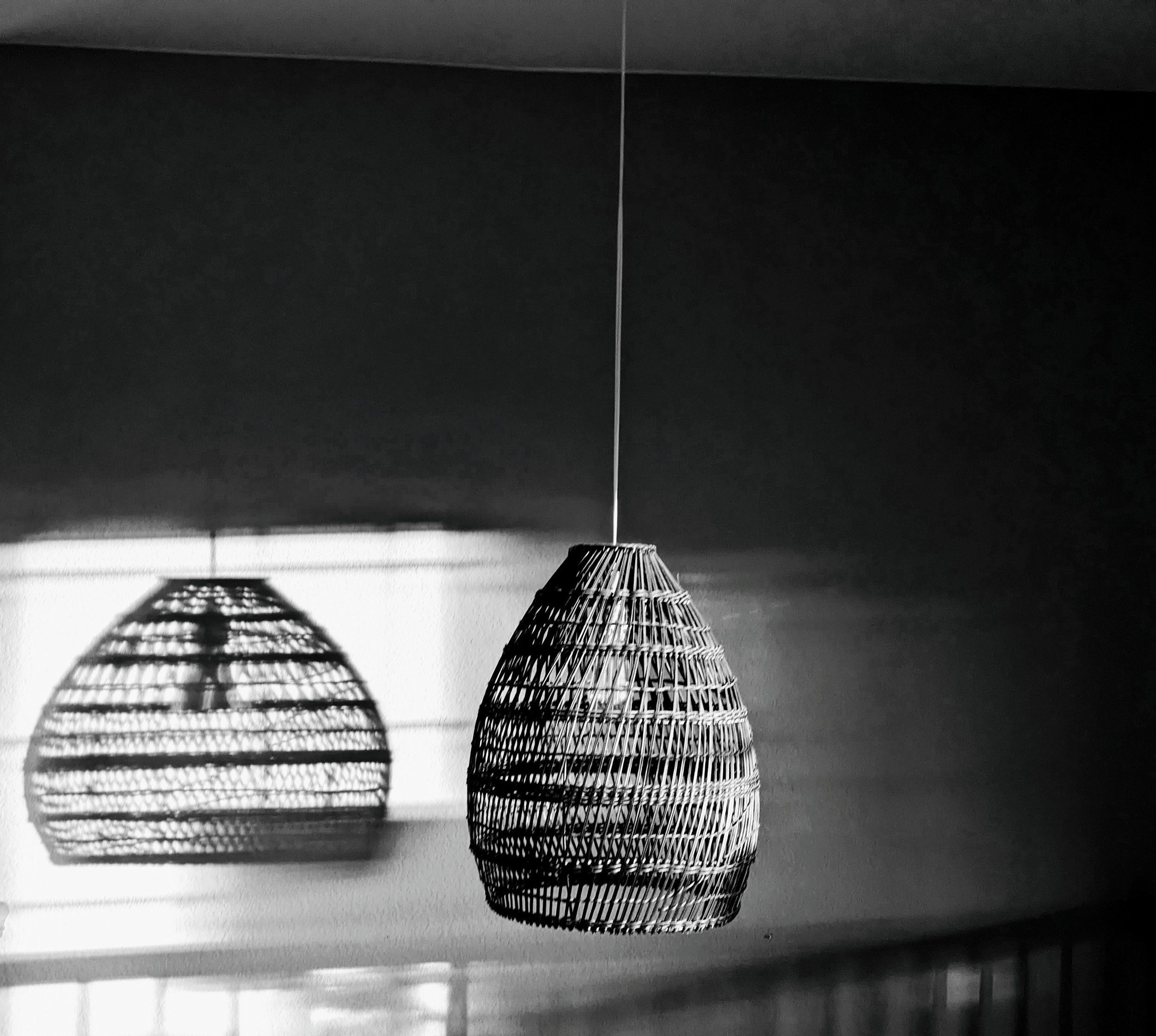 Black and white photograph "Silhouette 2" by Rachel Turney