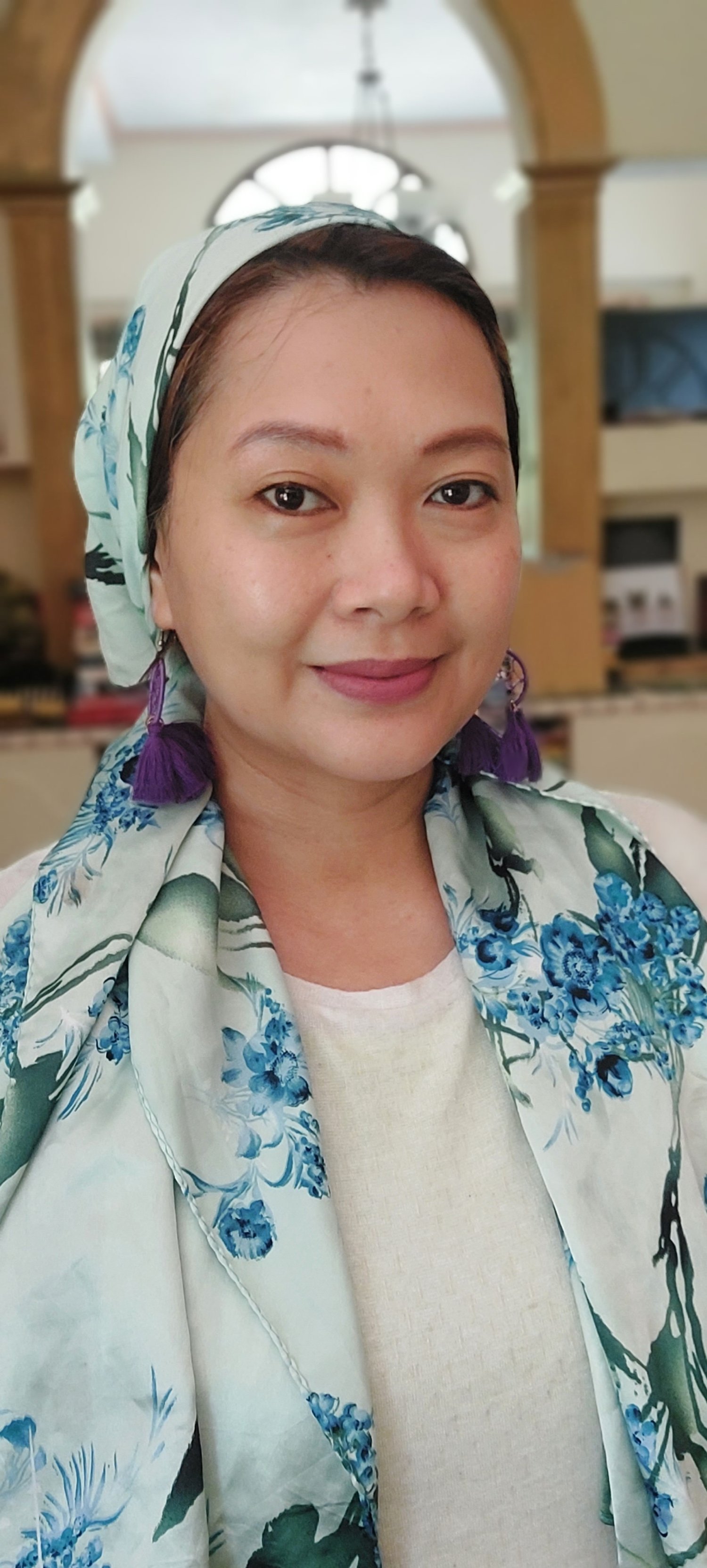 Headshot of Noeme Grace C. Tabor-Farjani