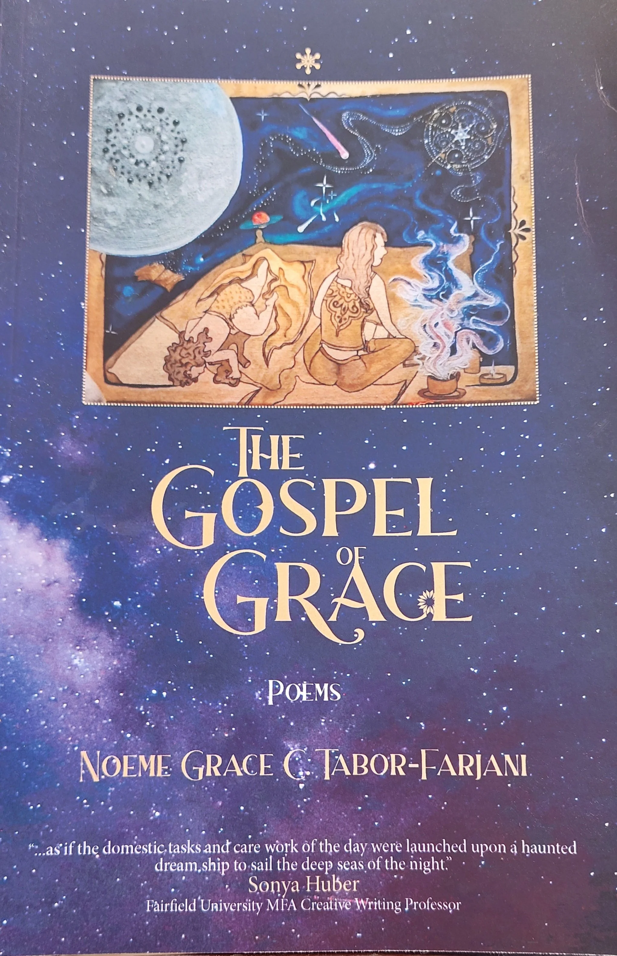 Book cover for "The Gospel of Grace"
