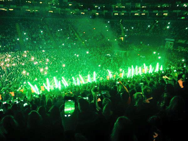 The Script at London's O2 Arena.