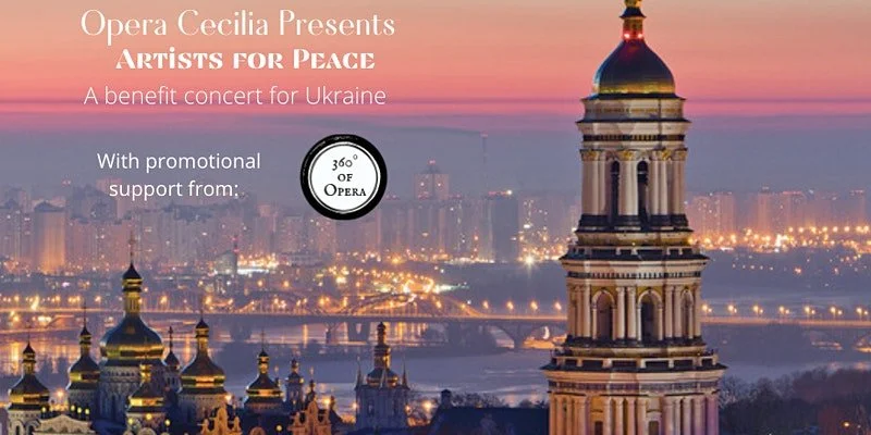 Opera Cecilia: Artist's for Peace Concert