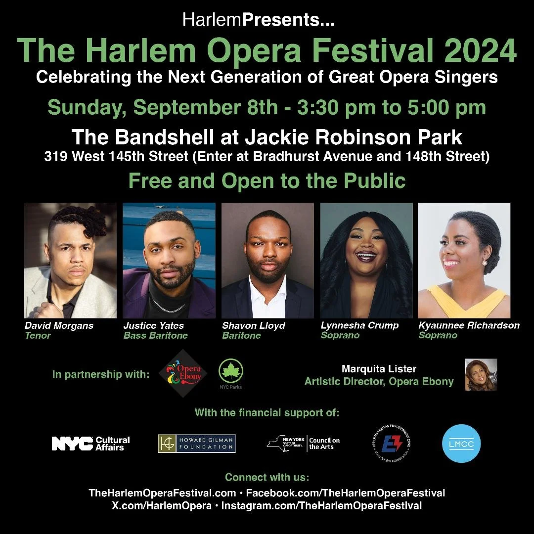 Harlem Opera Festival 2024