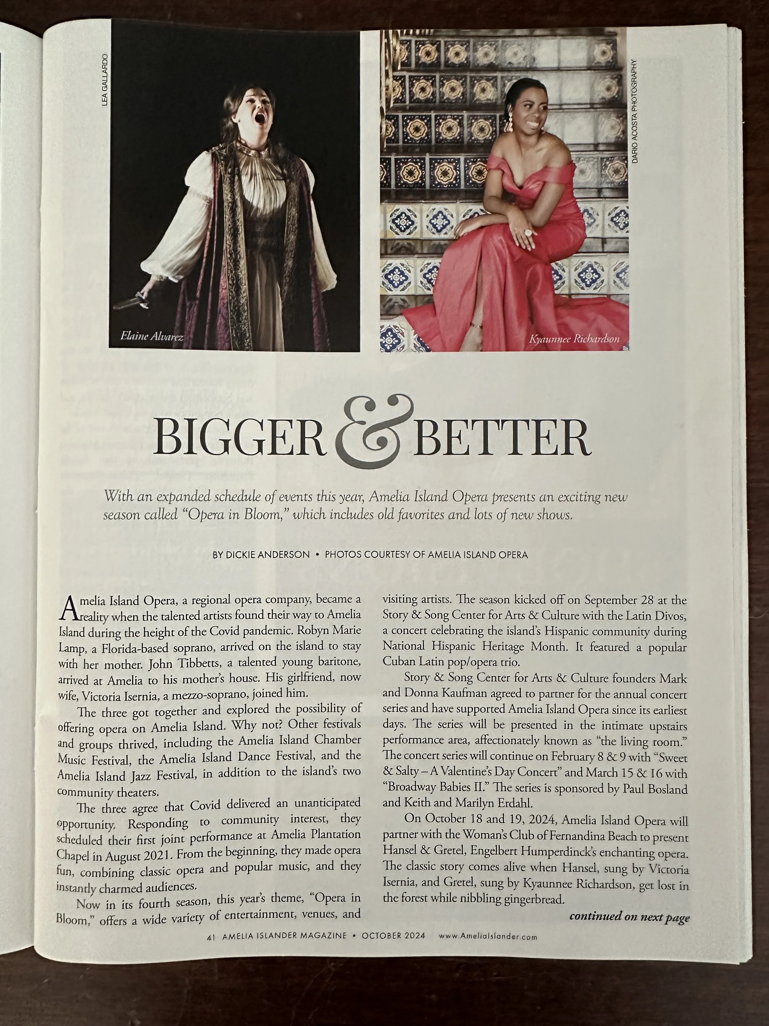 Amelia Islander Magazine | Bigger &amp; Better