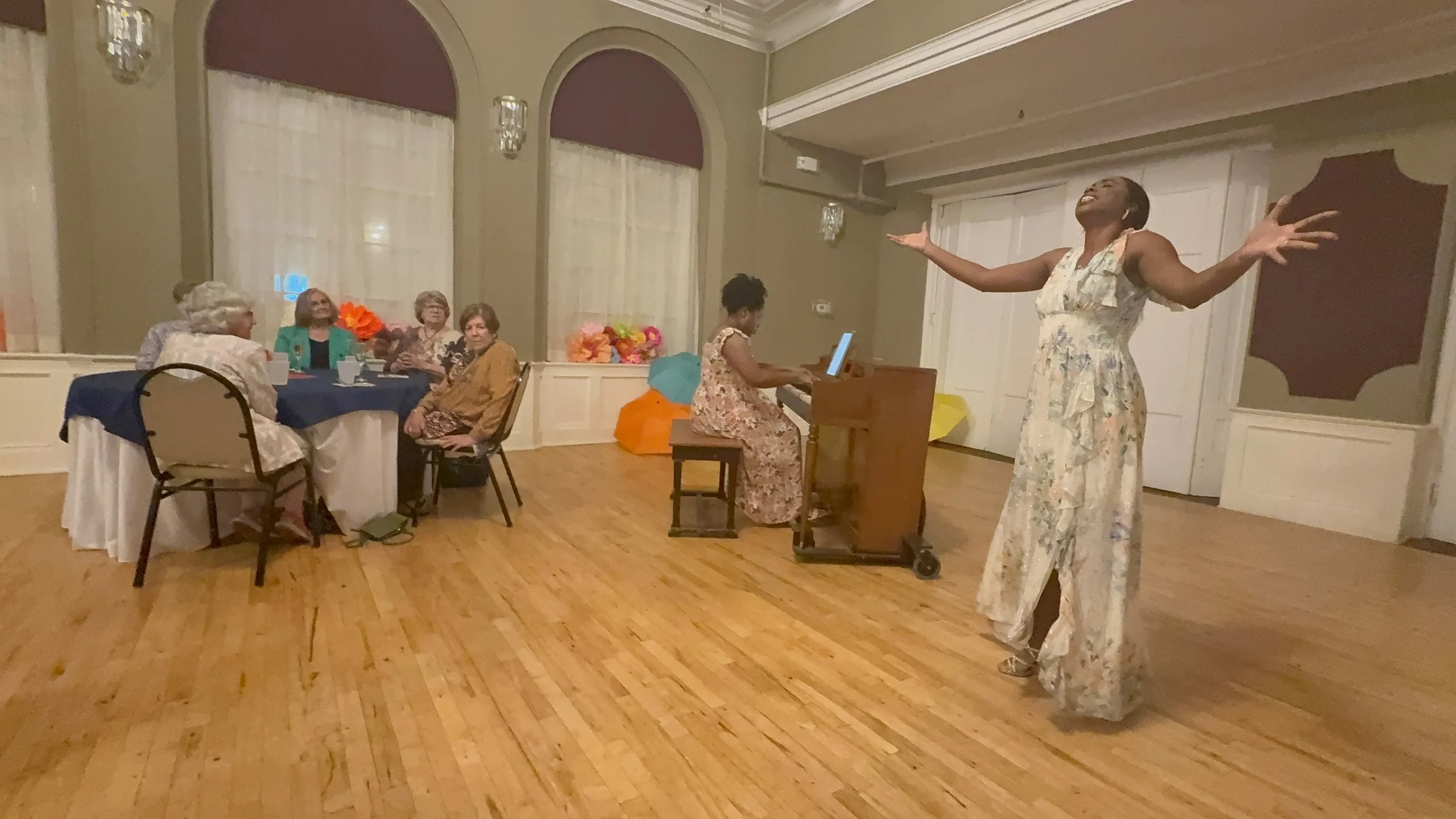 Luncheon Gala, American Gothic Performing Arts Festival, 2025