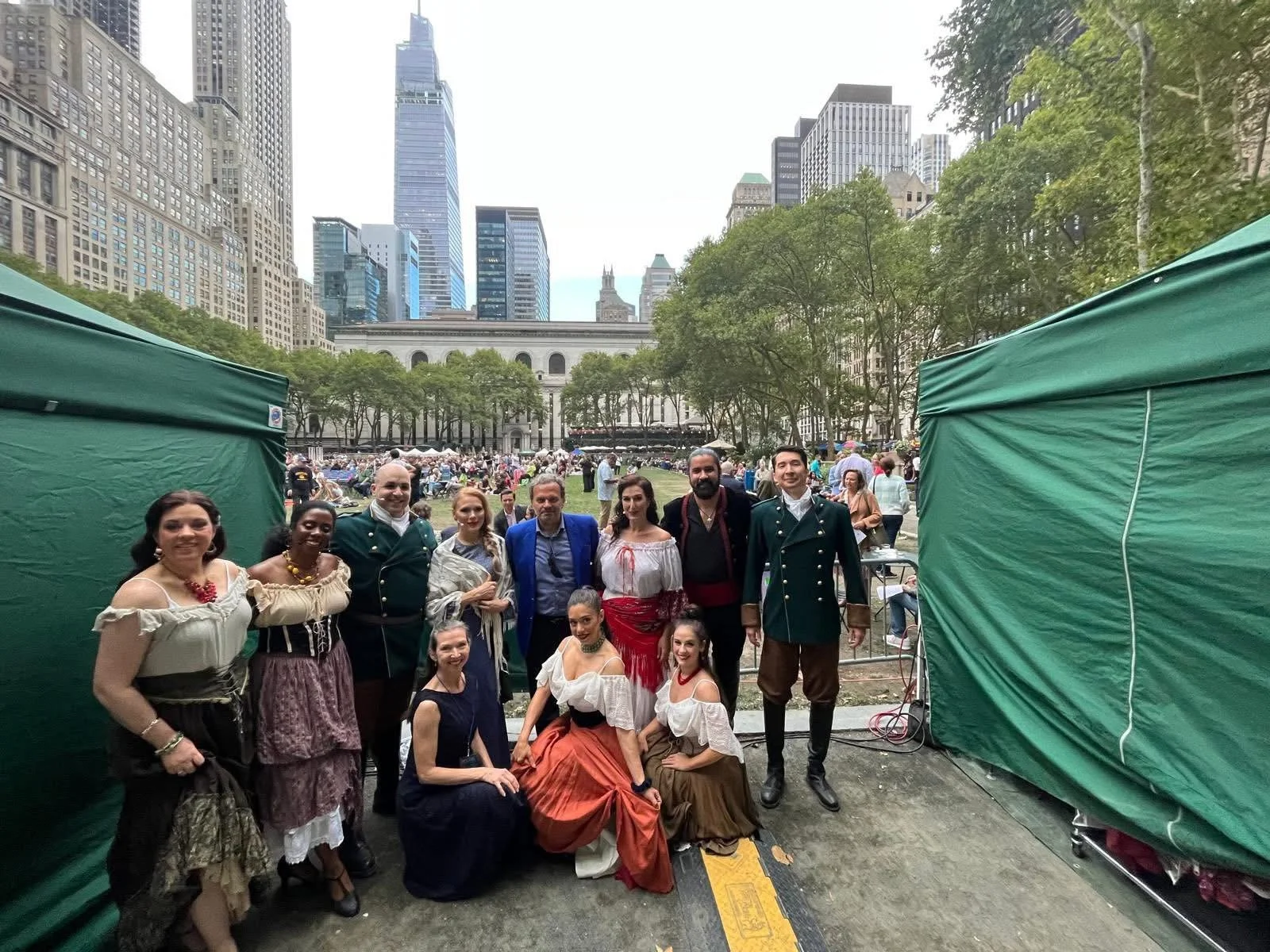NYCO Carmen | Bryant Park,  2025