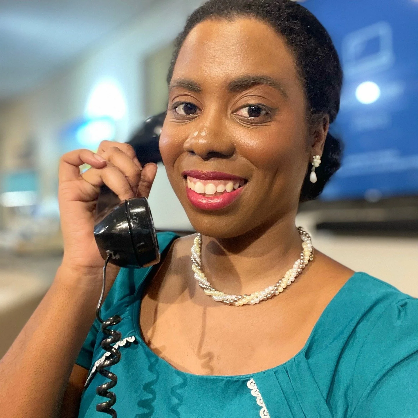 We have a wonderful dress rehearsal yesterday morning at Story and Song. Our first performance of THE TELEPHONE/CRAIGSLISTLIEDER is tomorrow at 5P. I love singing Lucy alongside baritone John Tibbetts as Ben. We are then joined by the wonderful tenor