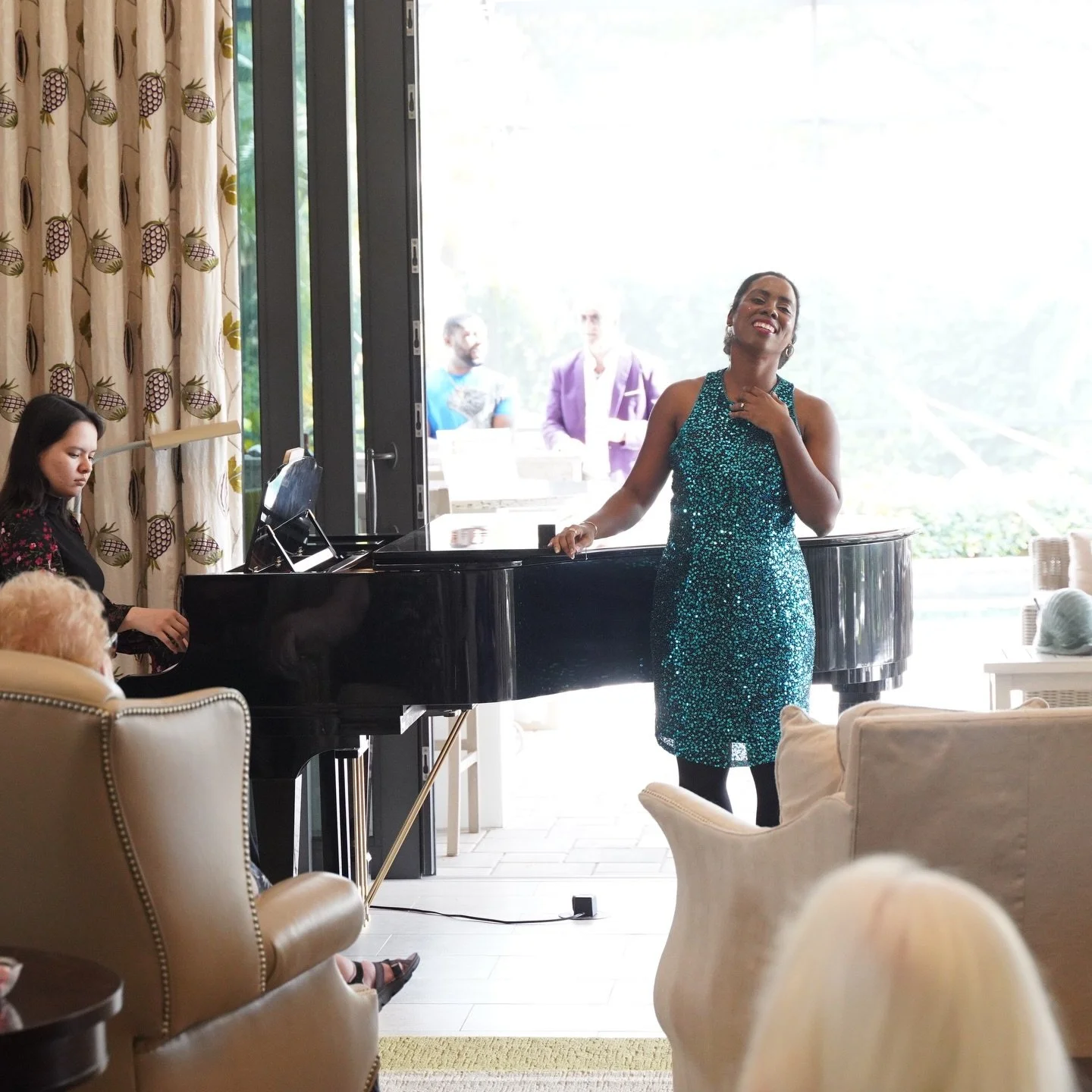 We finished our two and final SOLD OUT performances of Gershwin&rsquo;s Porgy and Bess: A Jazz Opera Concert at the Norris Center presented by Gulfshore Opera. 

I had a wonderful time presenting this magnificent piece once again with my colleagues. 