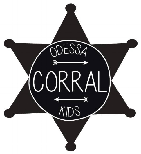 Odessa Kids Corral is for children birth through 5th grade. For more information contact Pastor Dee Dee at deedeelynn1@gmail.com or go to our Facebook page, Facebook.com/OdessaKidsCorral . You can also sign up for text message reminders about kids events at https://www.remind.com/join/okcorral .
