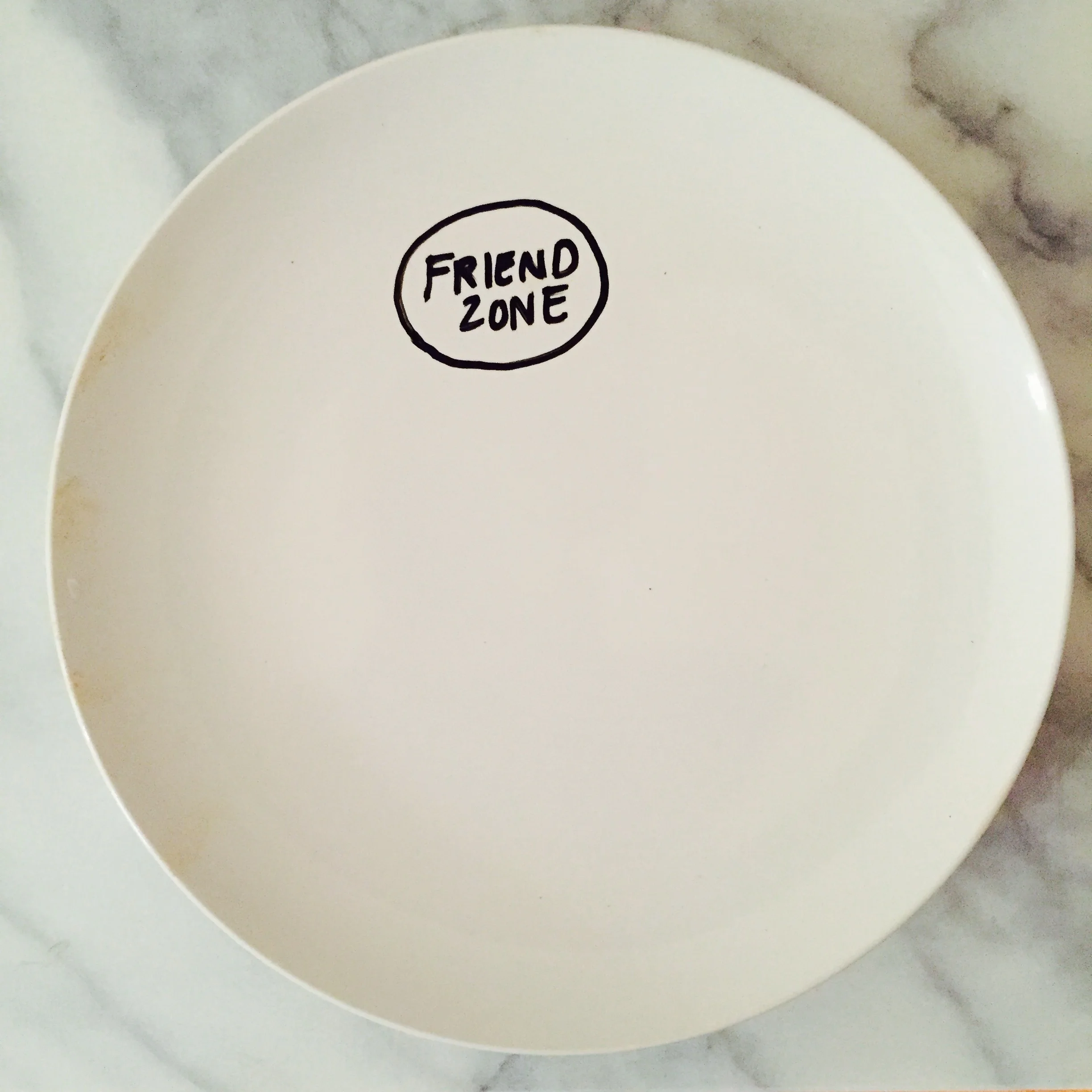 Enter the friend zone