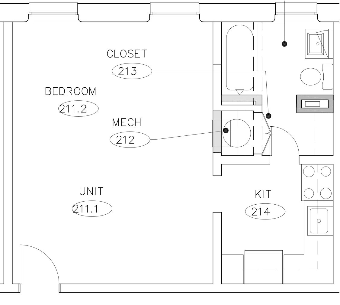 Unit Floorplan