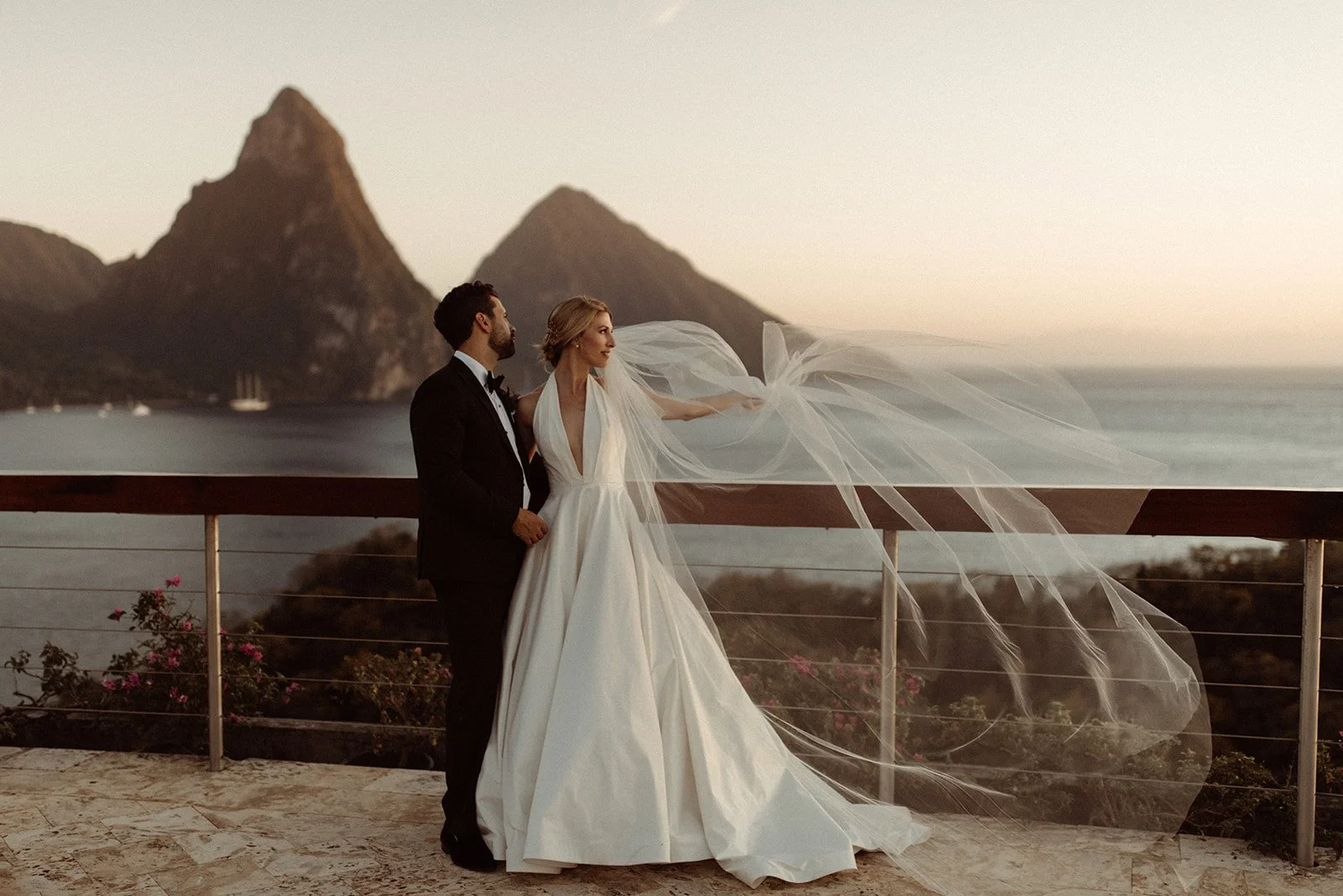 Jade Mountain, St. Lucia - Elopement // Jade Mountain Resort