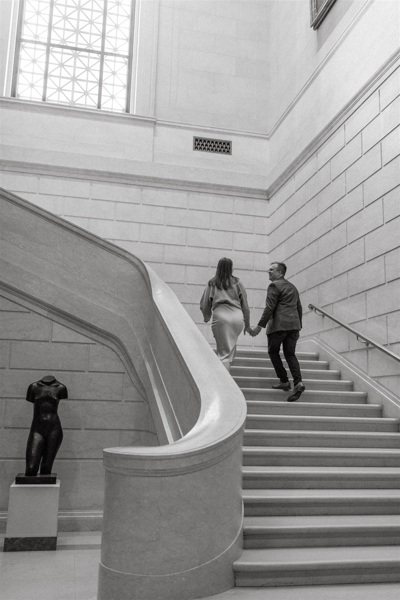 Washington, DC - Engagement // National Gallery of Art
