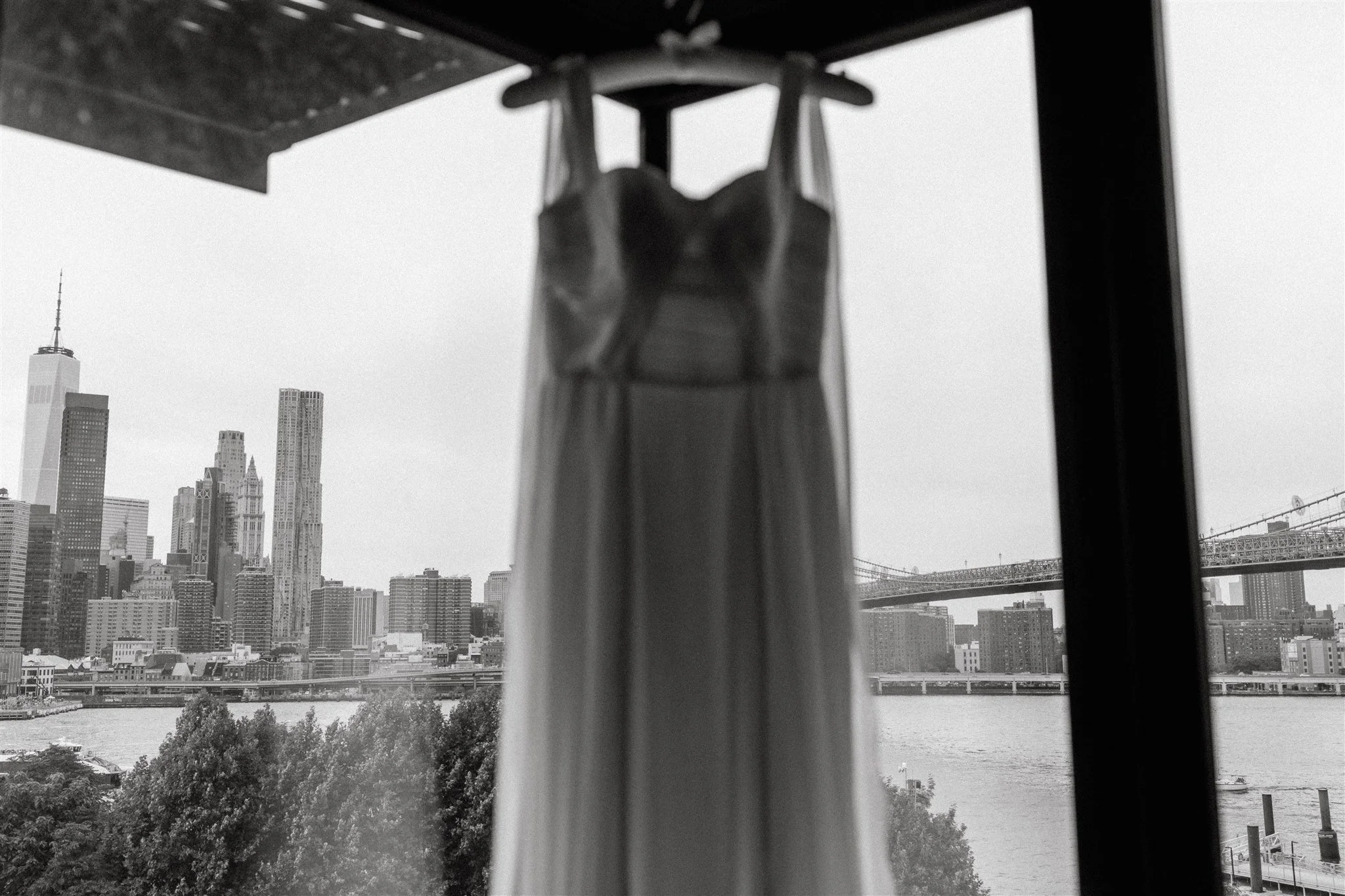 Brooklyn, New York - Wedding // 1 Hotel Brooklyn Bridge