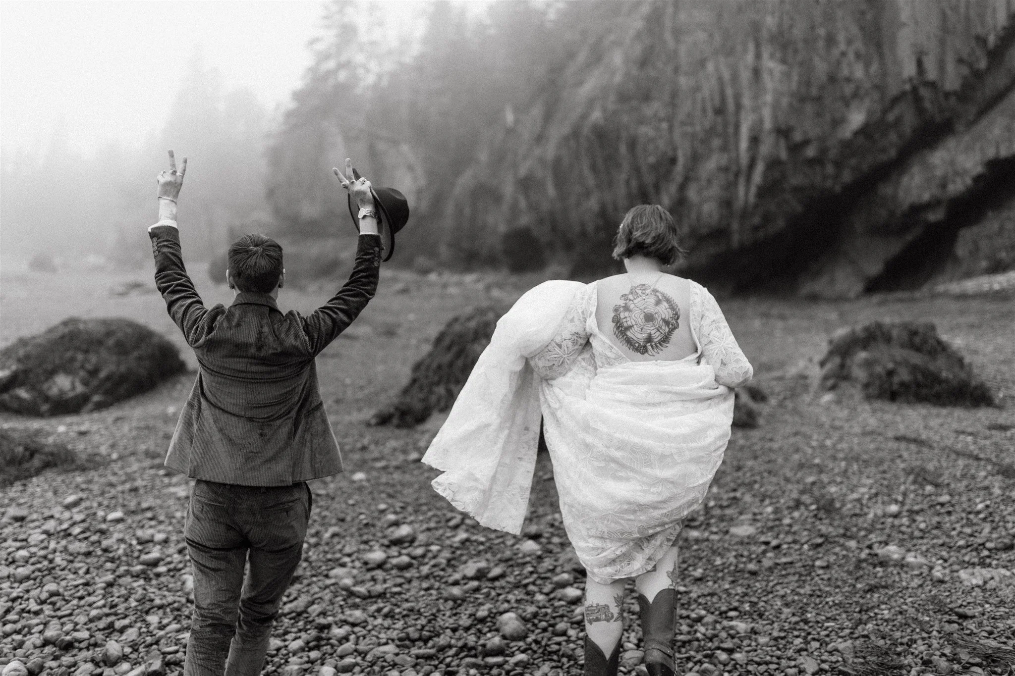 Portland, Maine - Elopement // Jasper Beach