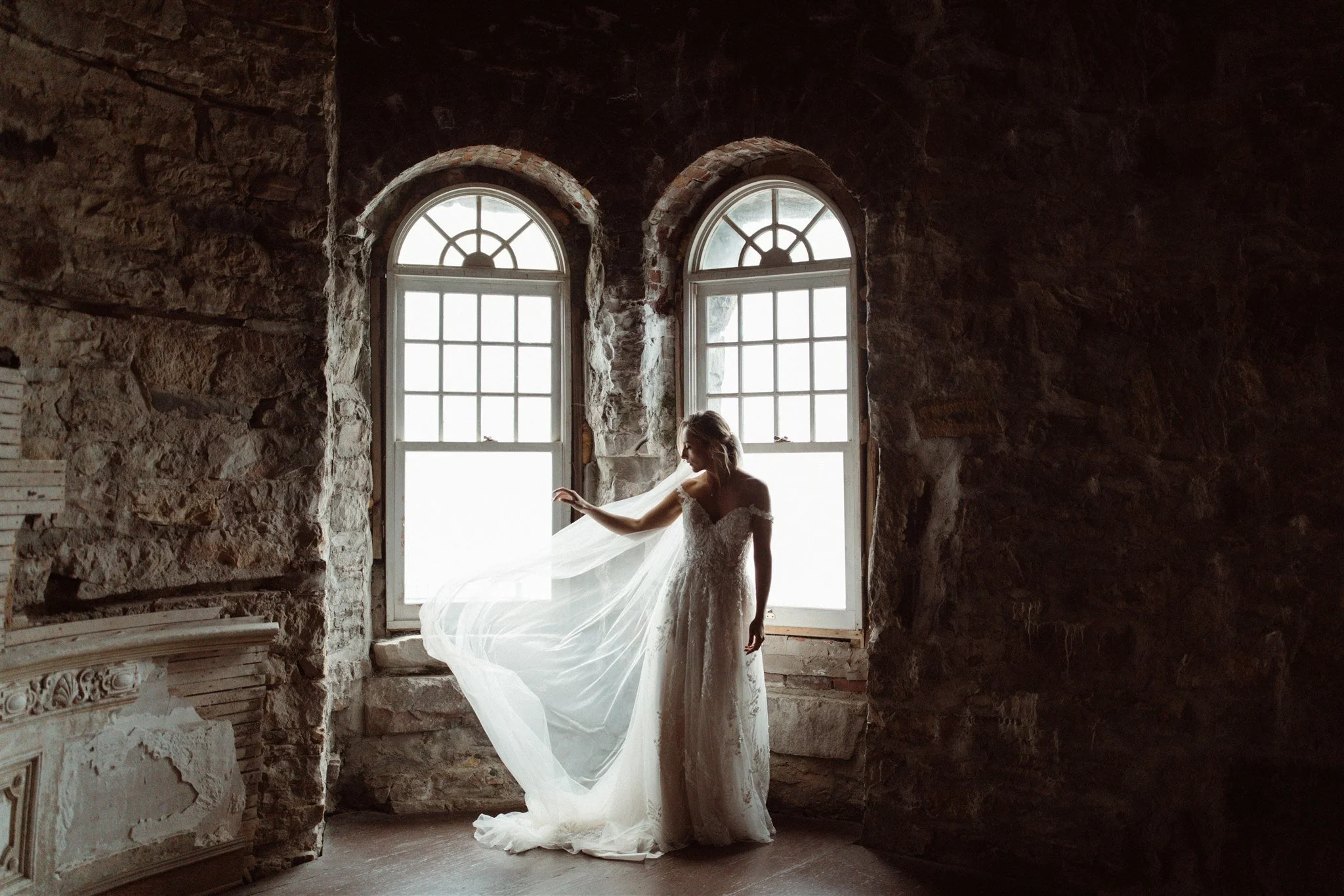 Alexandria Bay, New York - Elopement // Boldt Castle