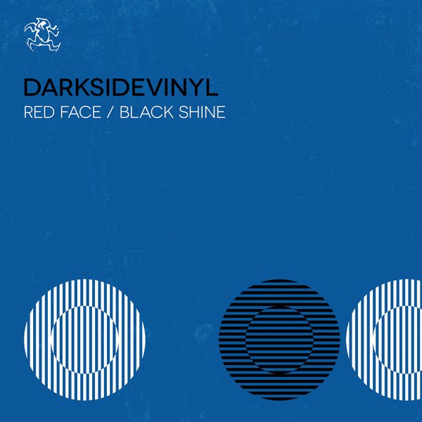 Darksidevinyl - Red Face / Black Shine