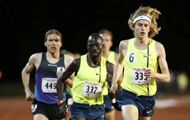 Getting Ready for Payton Jordan