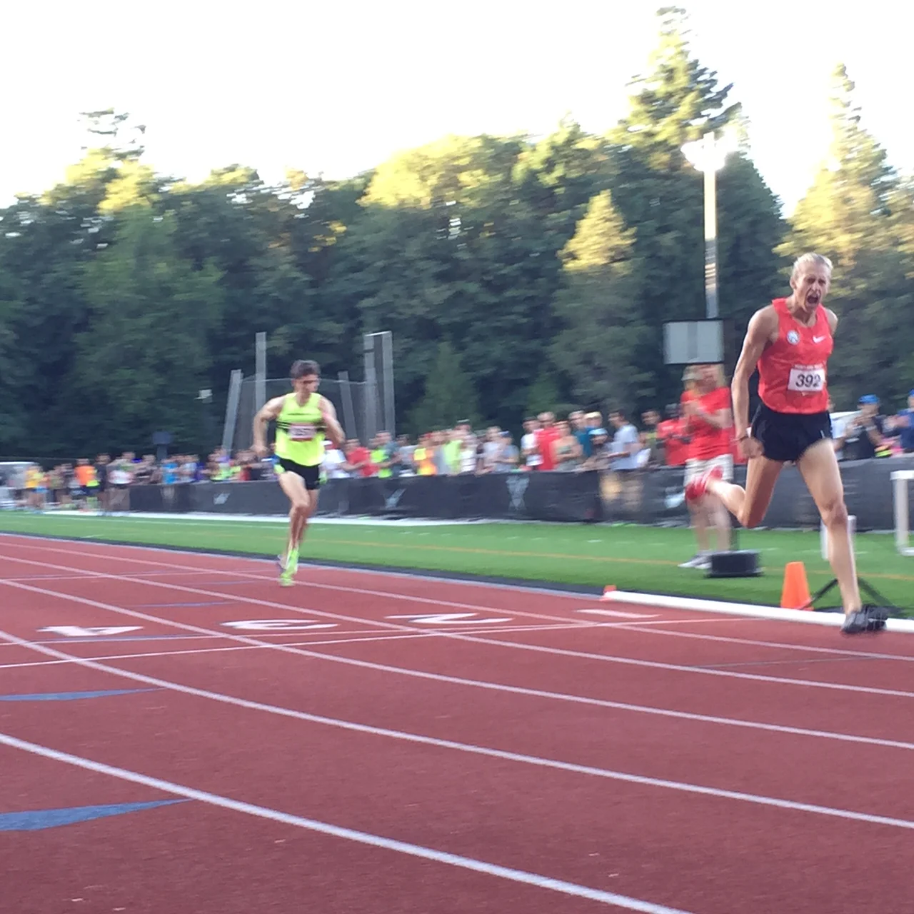 Evan Runs US#12 All-Time Over 1,500m