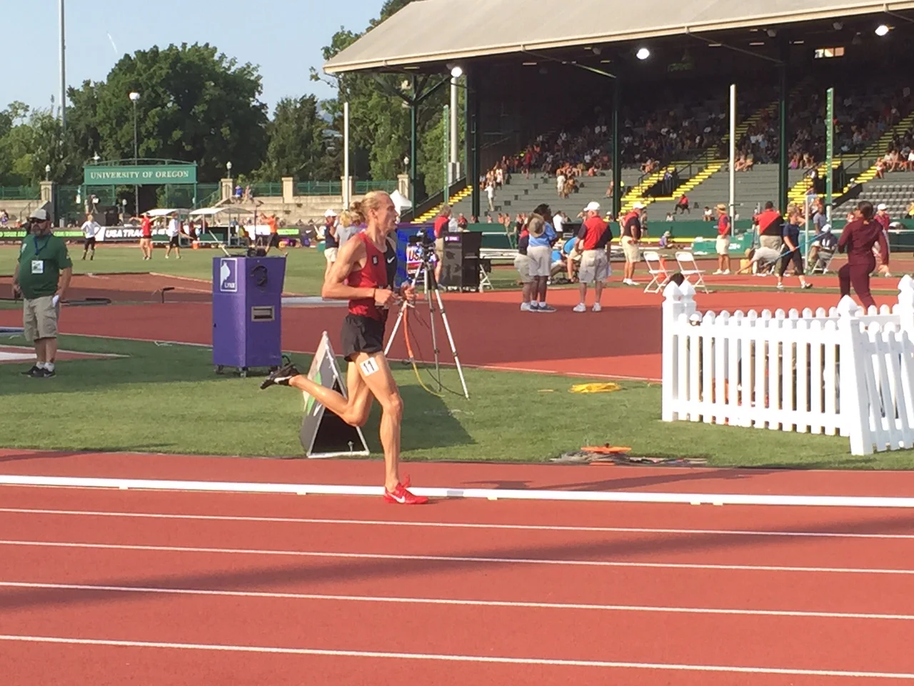 Round 1 Win for Jager at USA Outdoor Championships