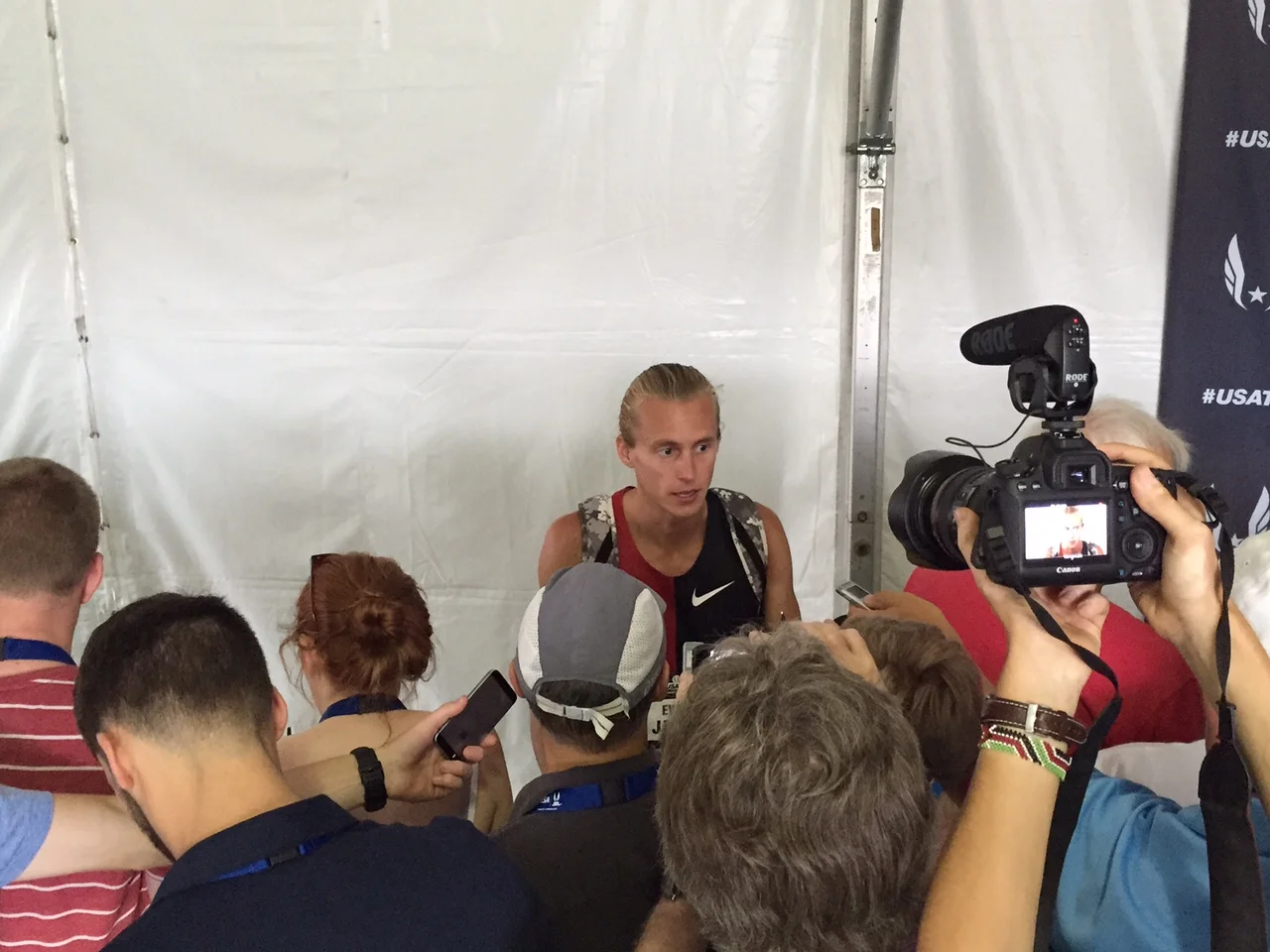 USA Steeple Title Number 4 for Evan Jager