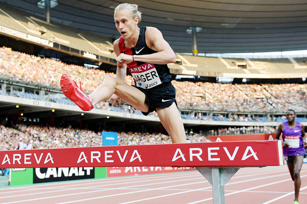 Evan Jager Resets American Steeplechase Record