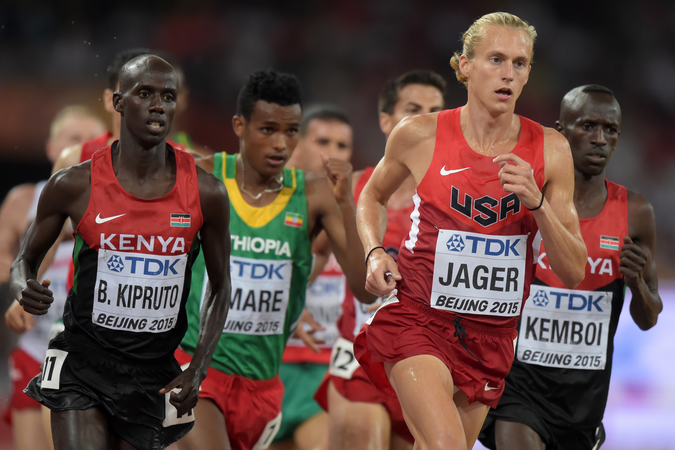 Evan Finishes Sixth in Steeple Final