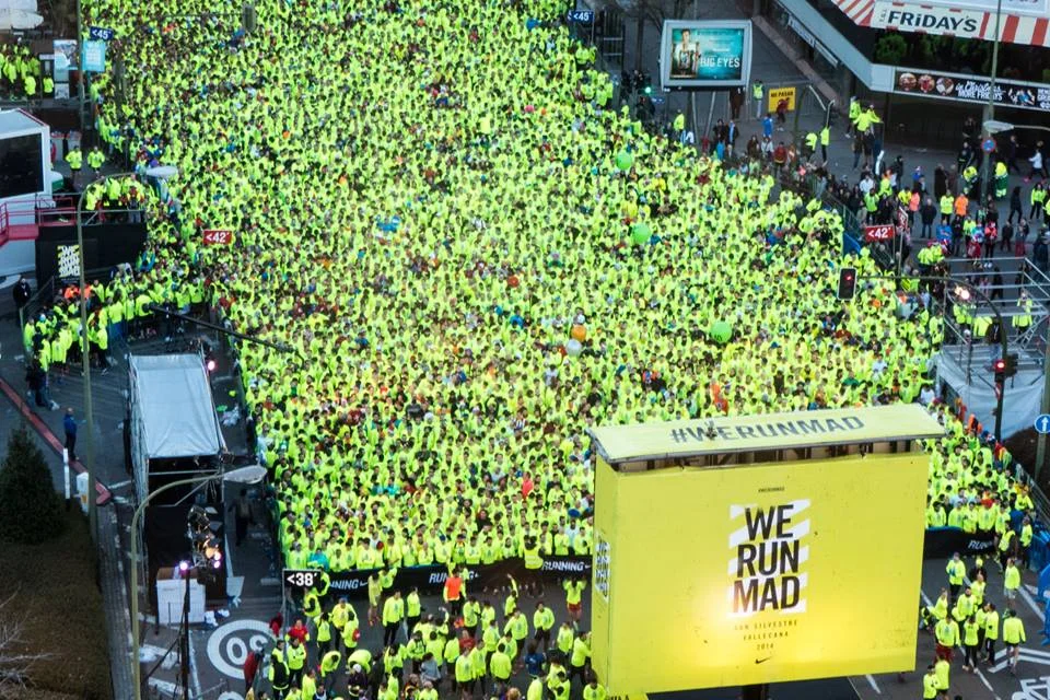 Ringing in the New Year...in Madrid