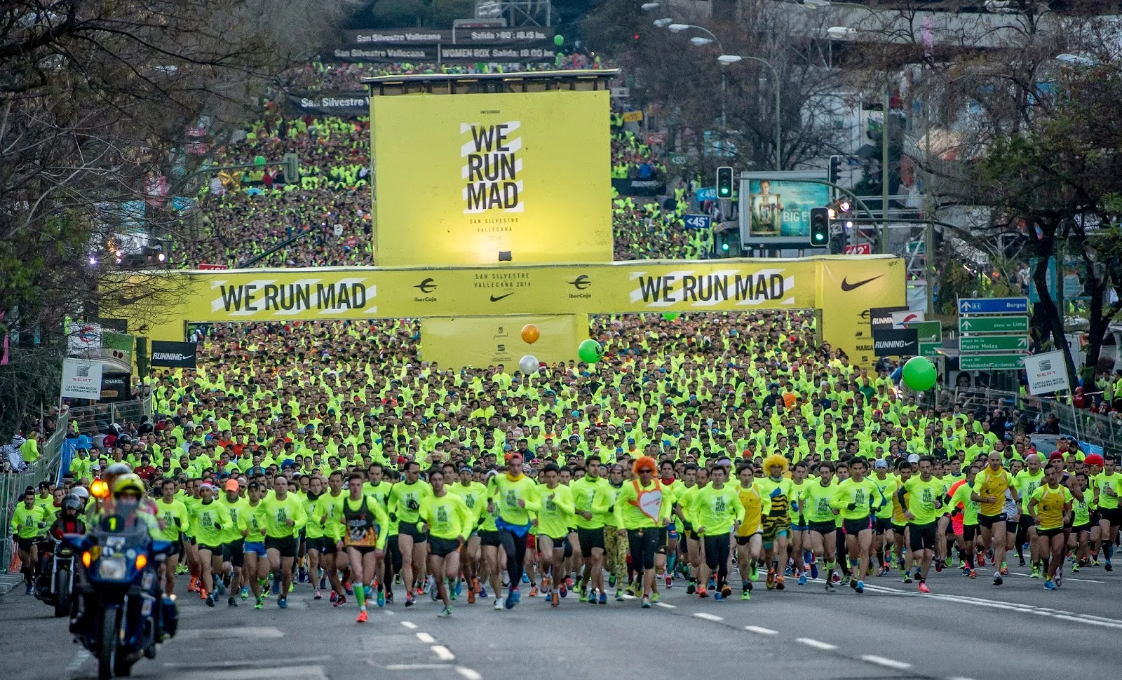 Evan Finishes Second at San Silvestre Vallecana 10K - Madrid 