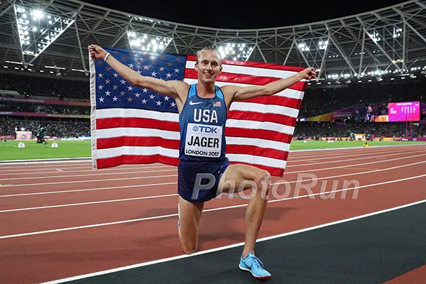 Jager claims historic bronze in London