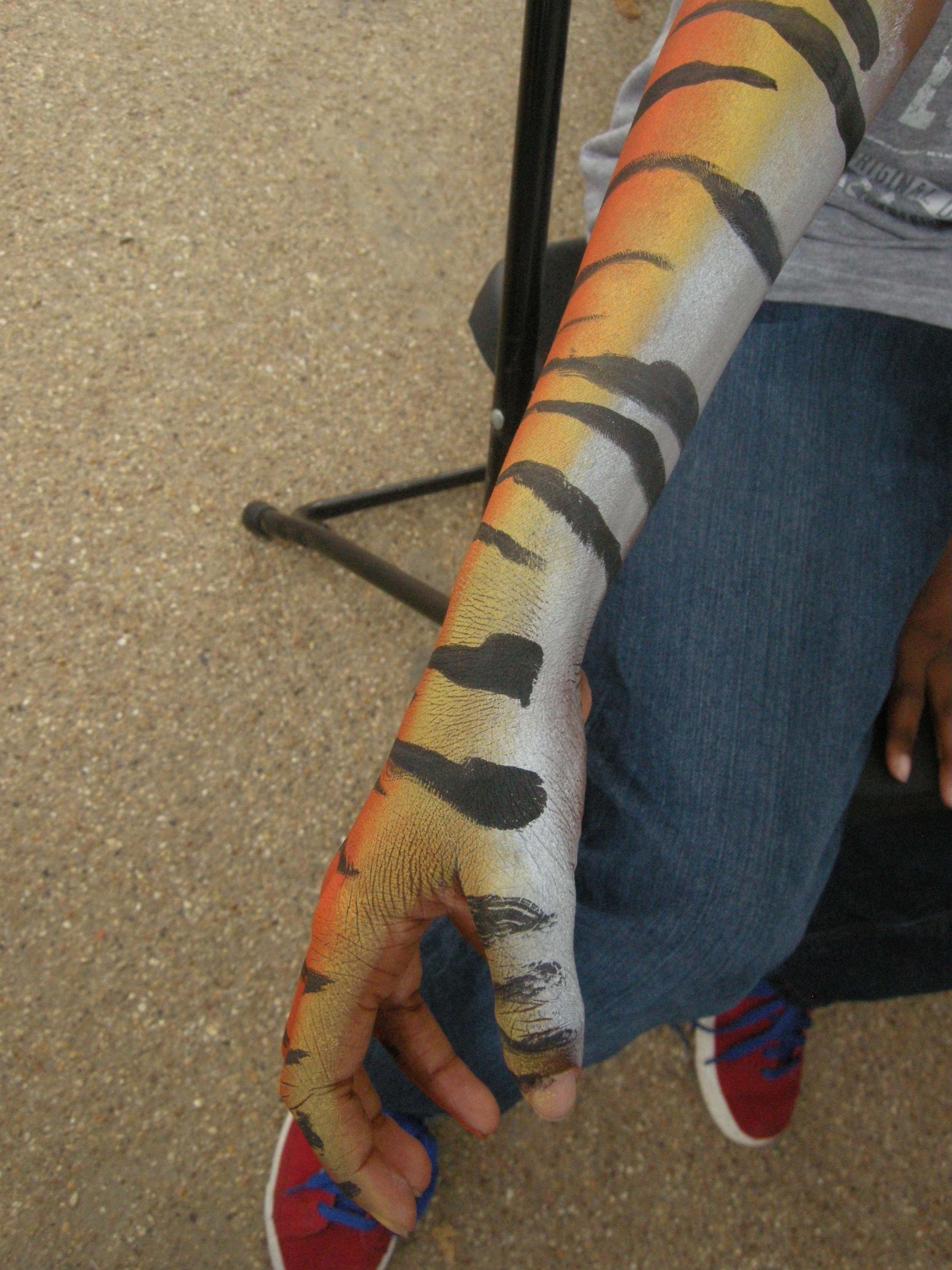 Tigers arm