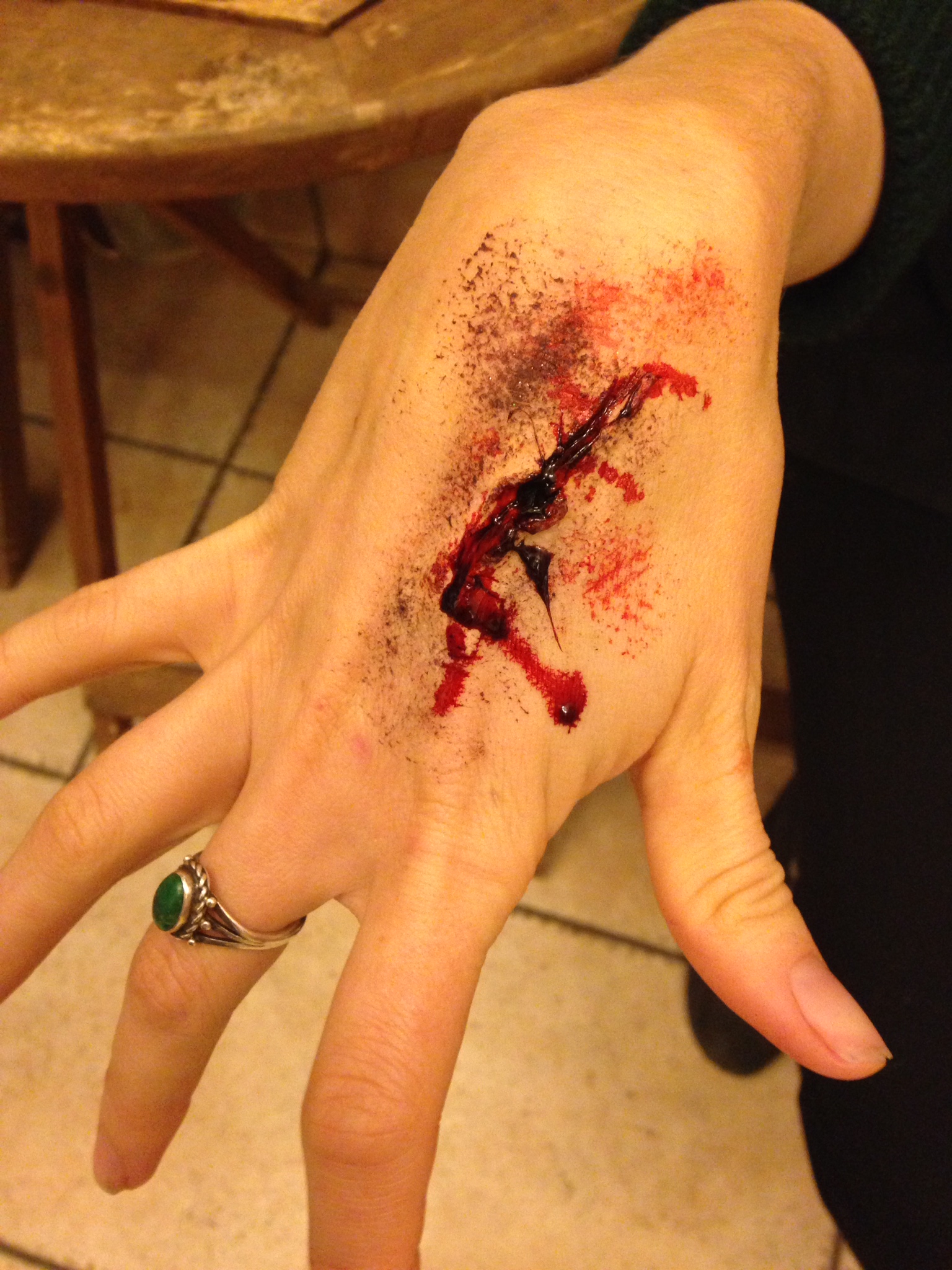 Theatrical Scars and Wounds, Halloween, Special Effects Make up