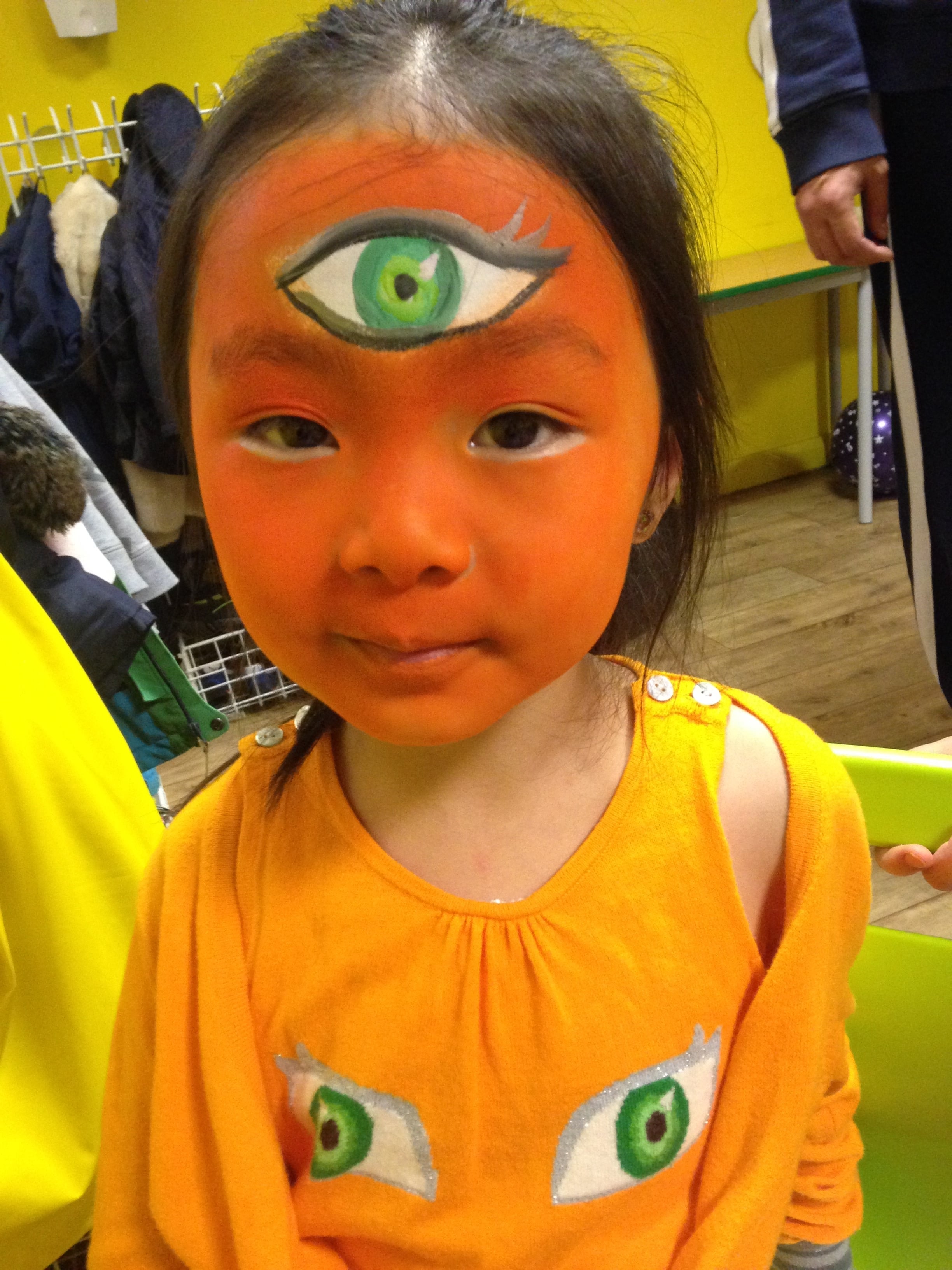 Alien - Children's Face Painting