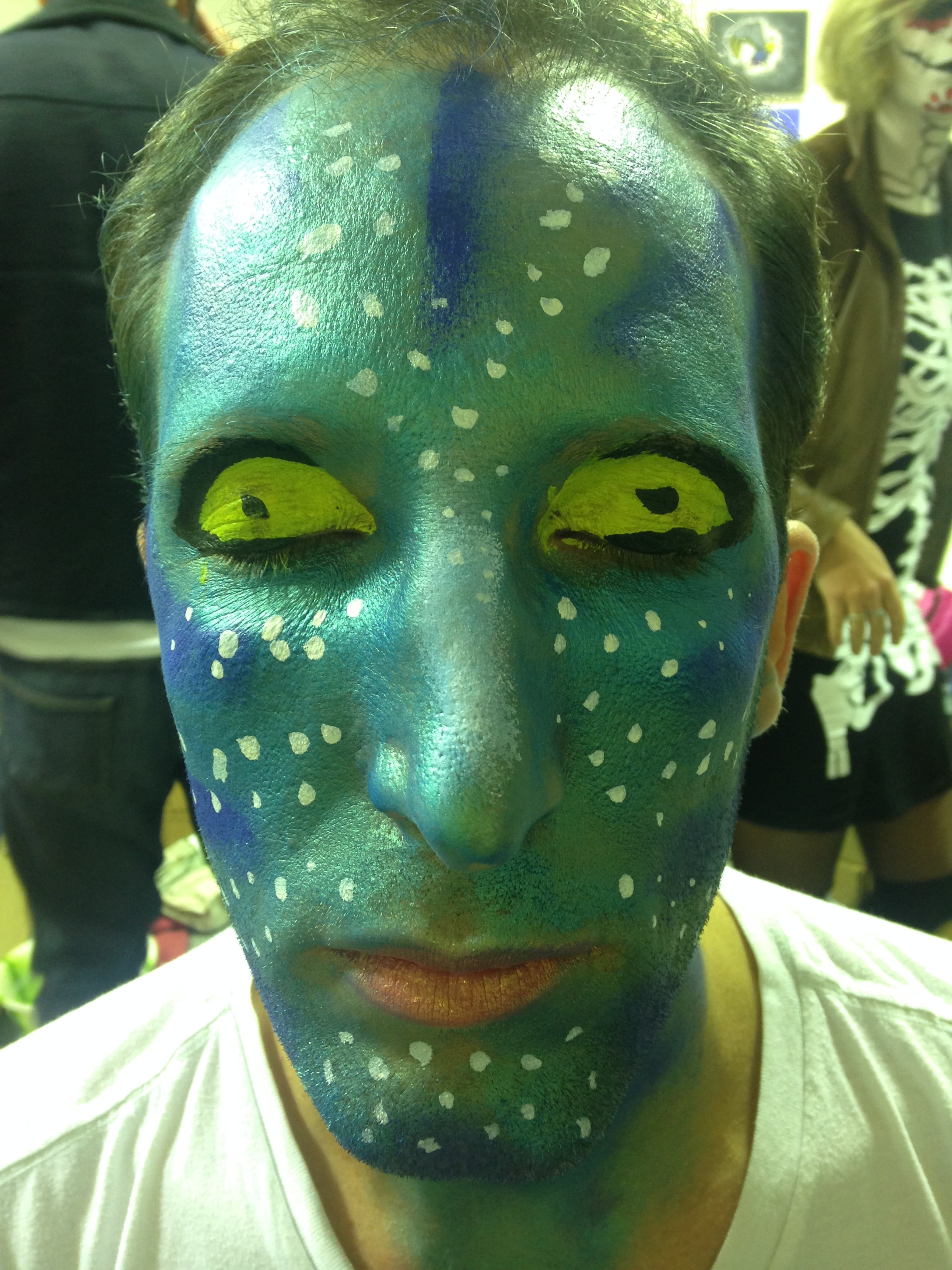 Avatar Face Paint