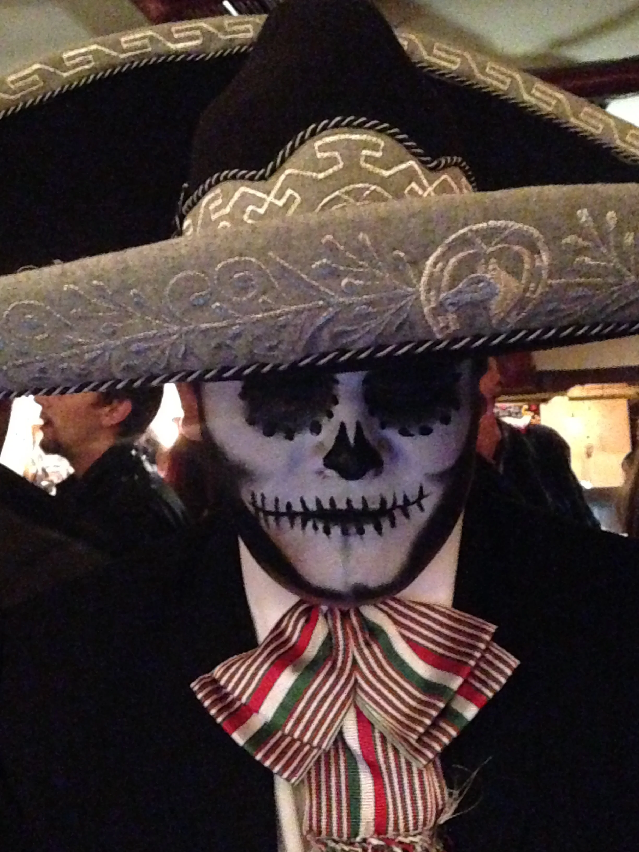 Day of the Dead Face Painting