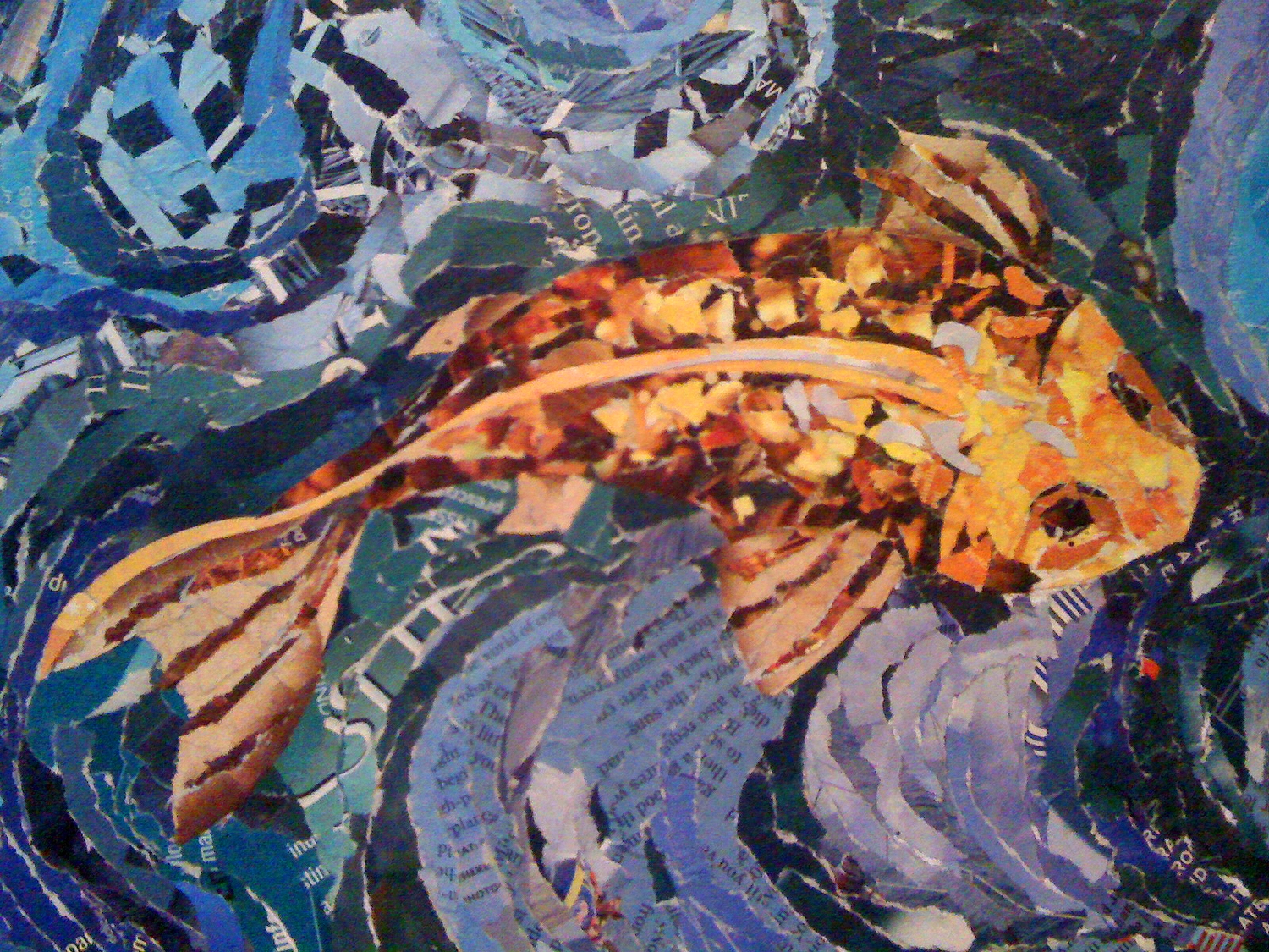 Chagoi (detail)