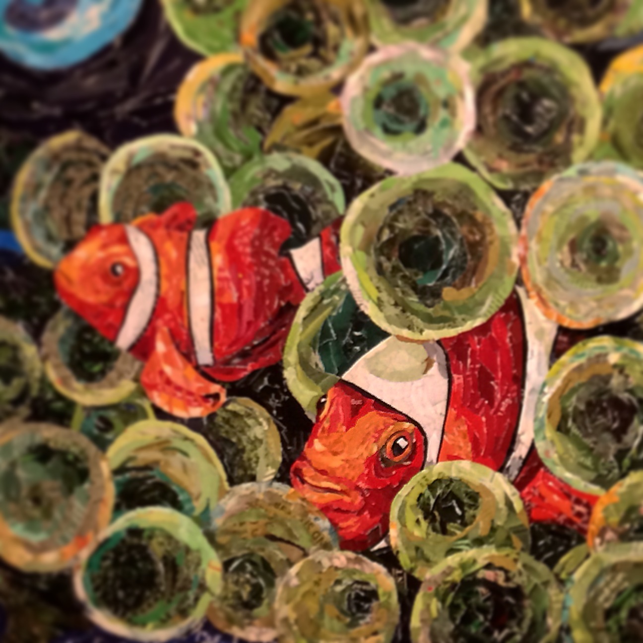Clowning Around (detail)