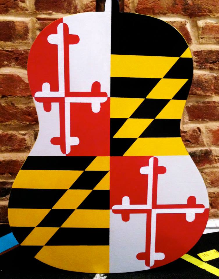 Maryland State Flag